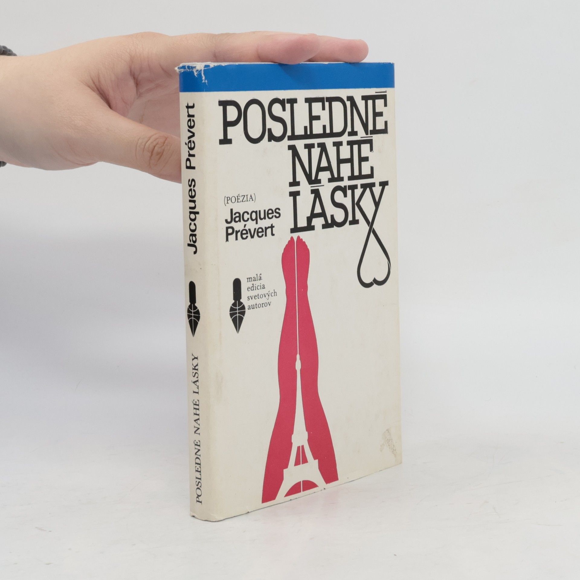 Jacques Prévert Posledné nahé lásky