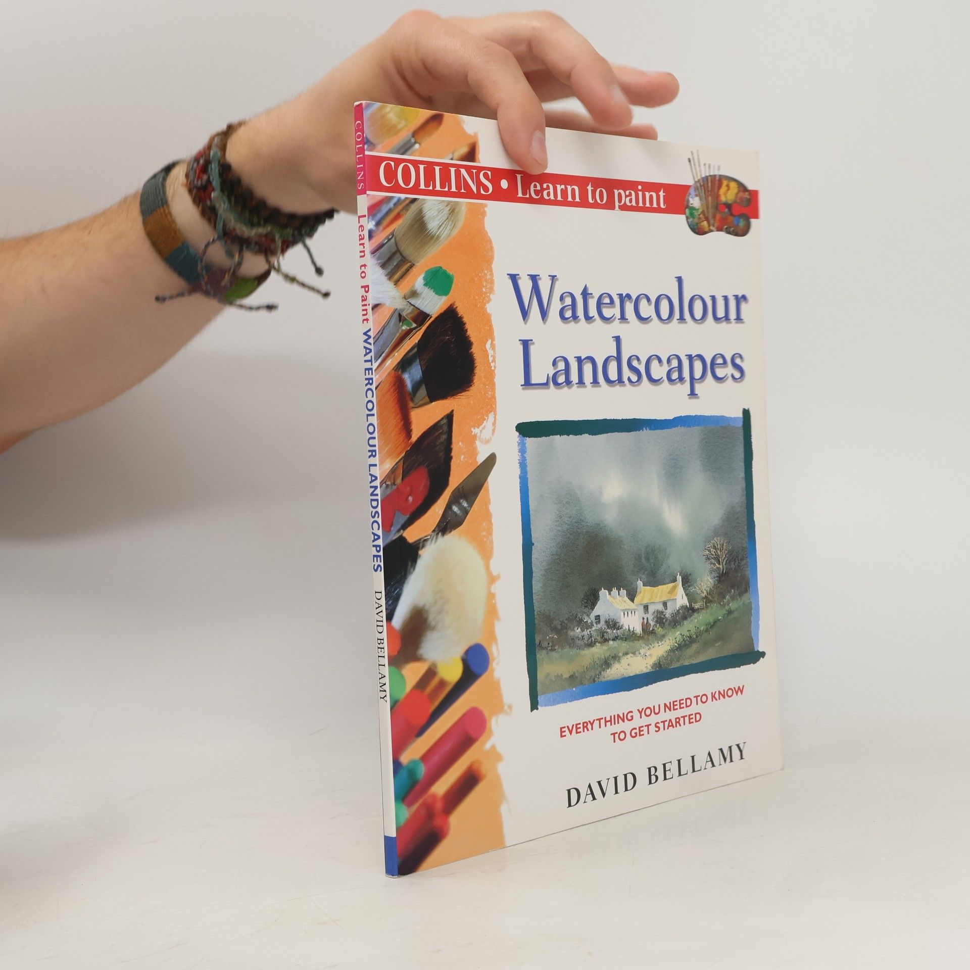 David Bellamy Collins Learn to Paint Series: Watercolour Landscapes