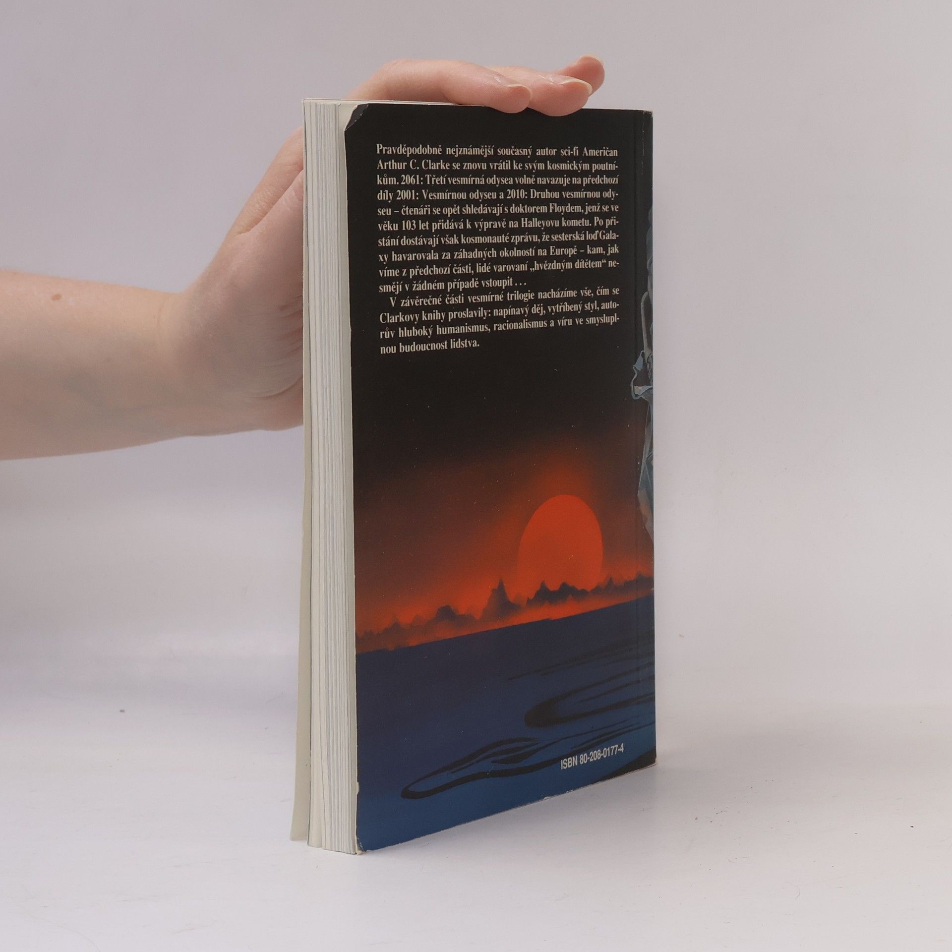 Arthur Charles Clarke 2061: Třetí vesmírná odysea