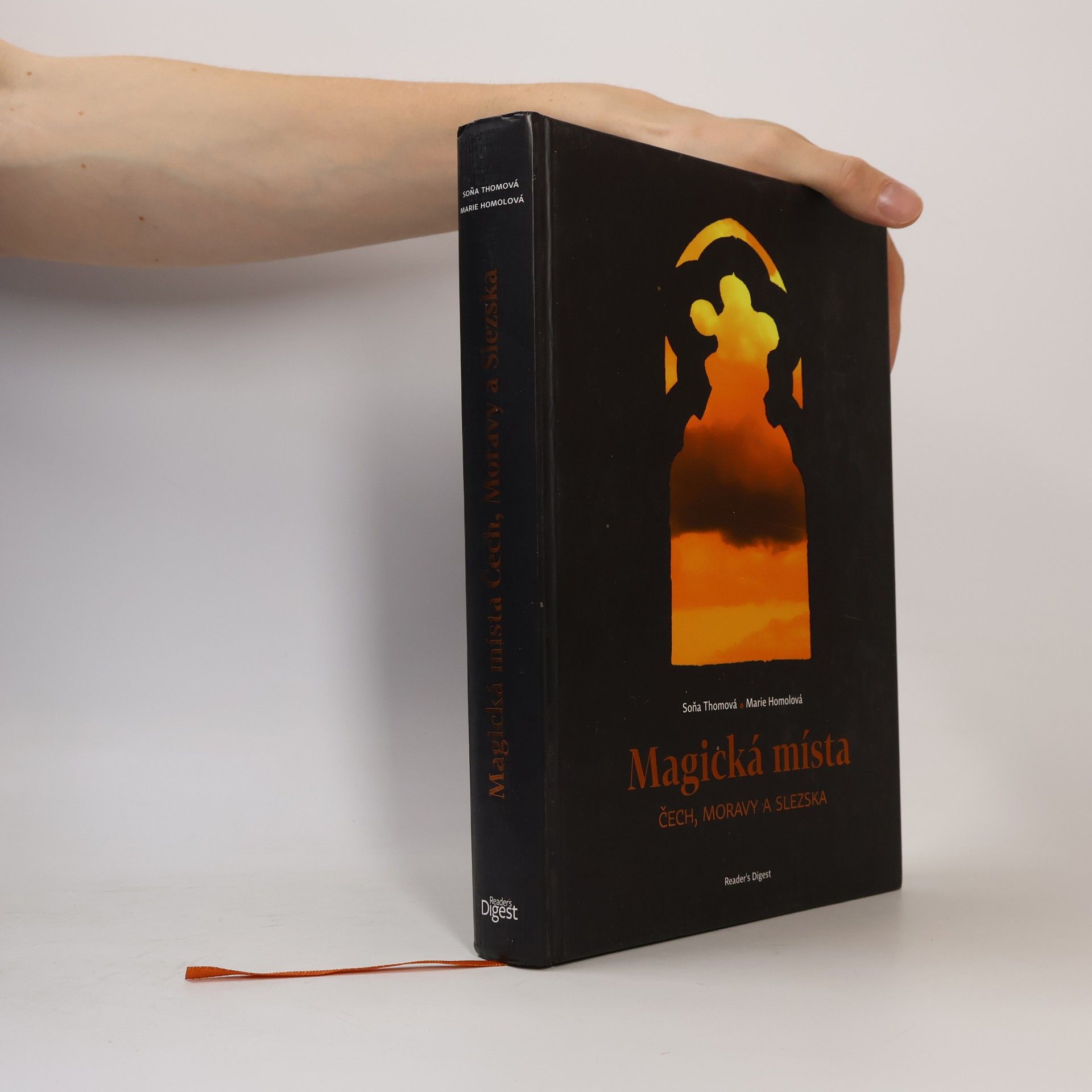 Jitka Boková Magická místa Čech, Moravy a Slezska