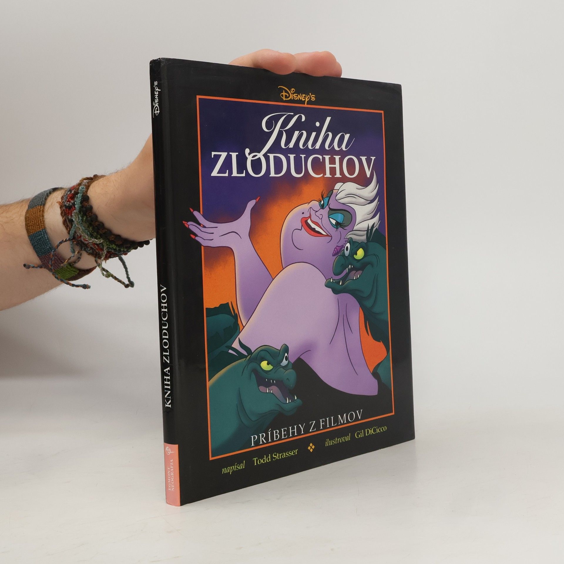 Todd Strasser Kniha zloduchov