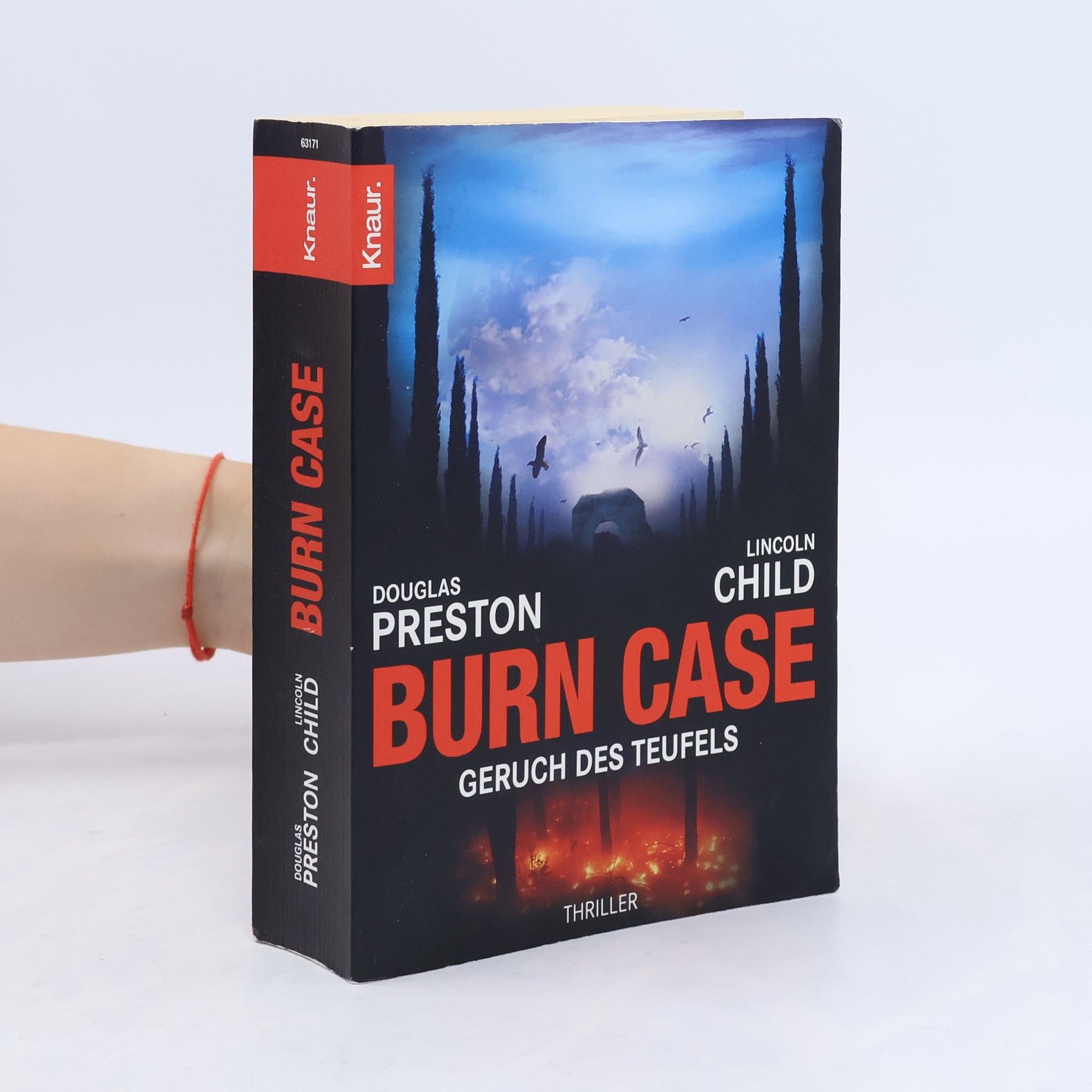 Douglas Preston Burn Case