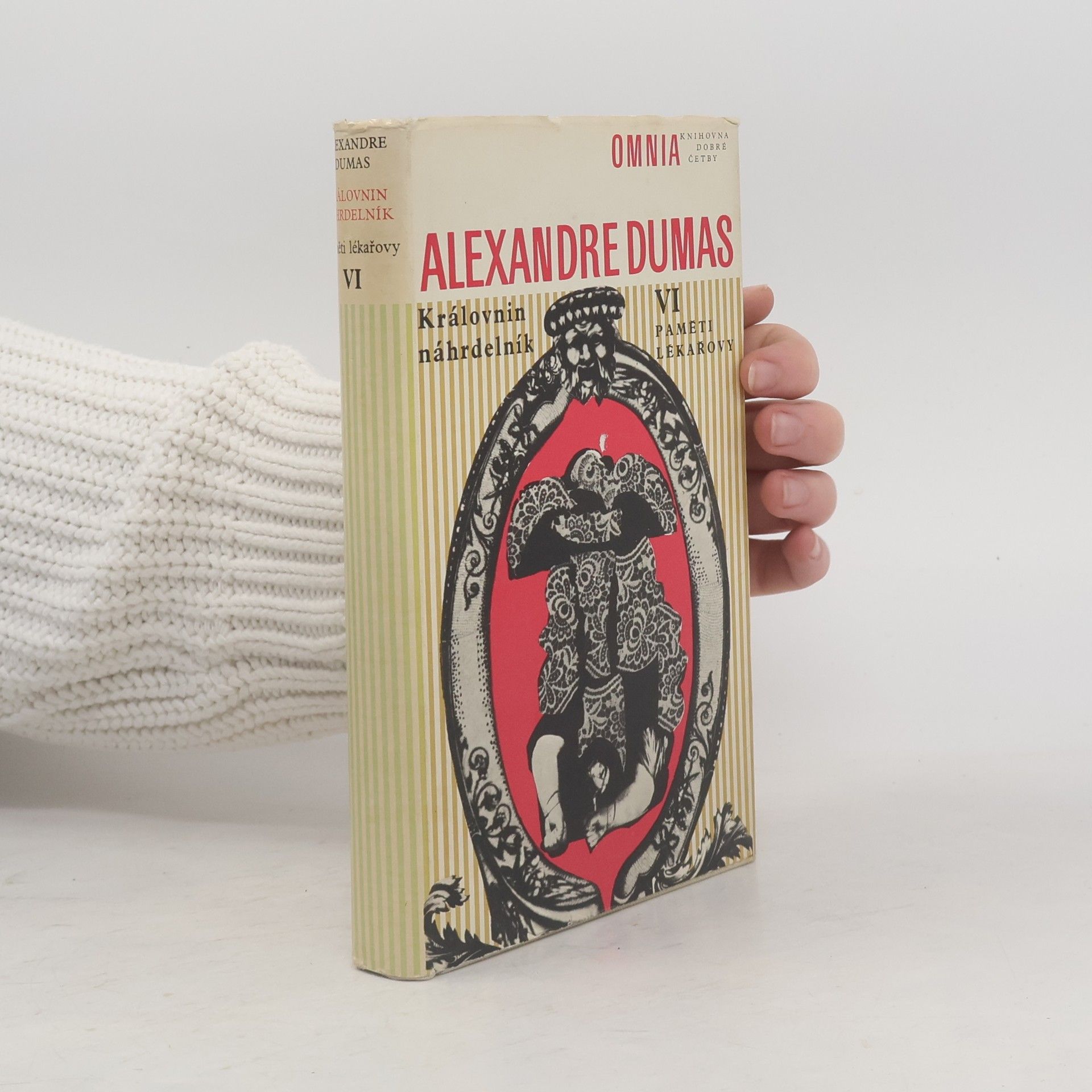 Alexandre Dumas der Ältere Paměti lékařovi VI. Královnin náhrdelník II