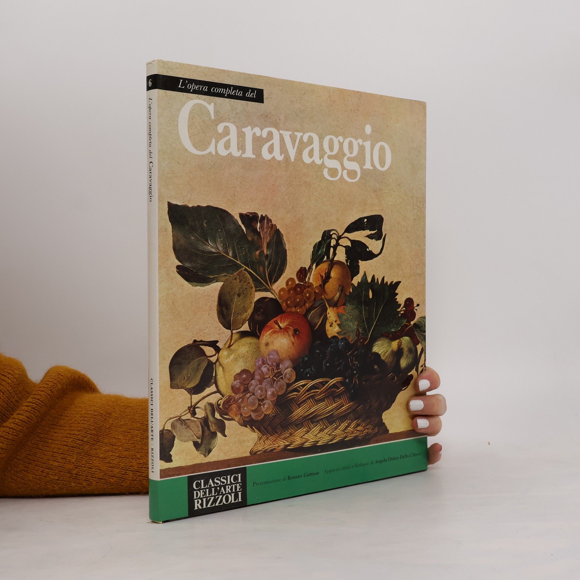 Renato Guttuso Caravaggio