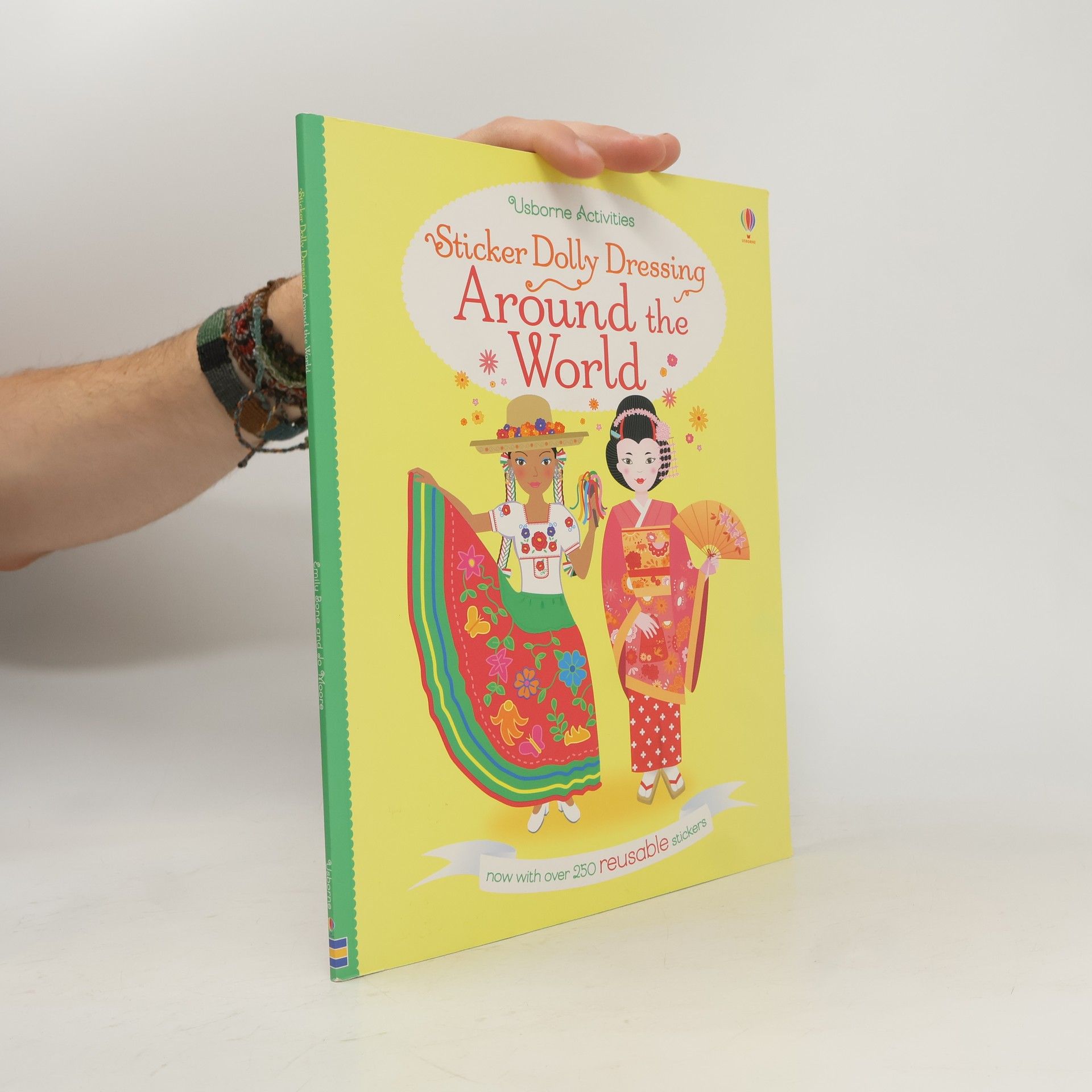 Jo Moore Sticker Dolly Dressing Around the World