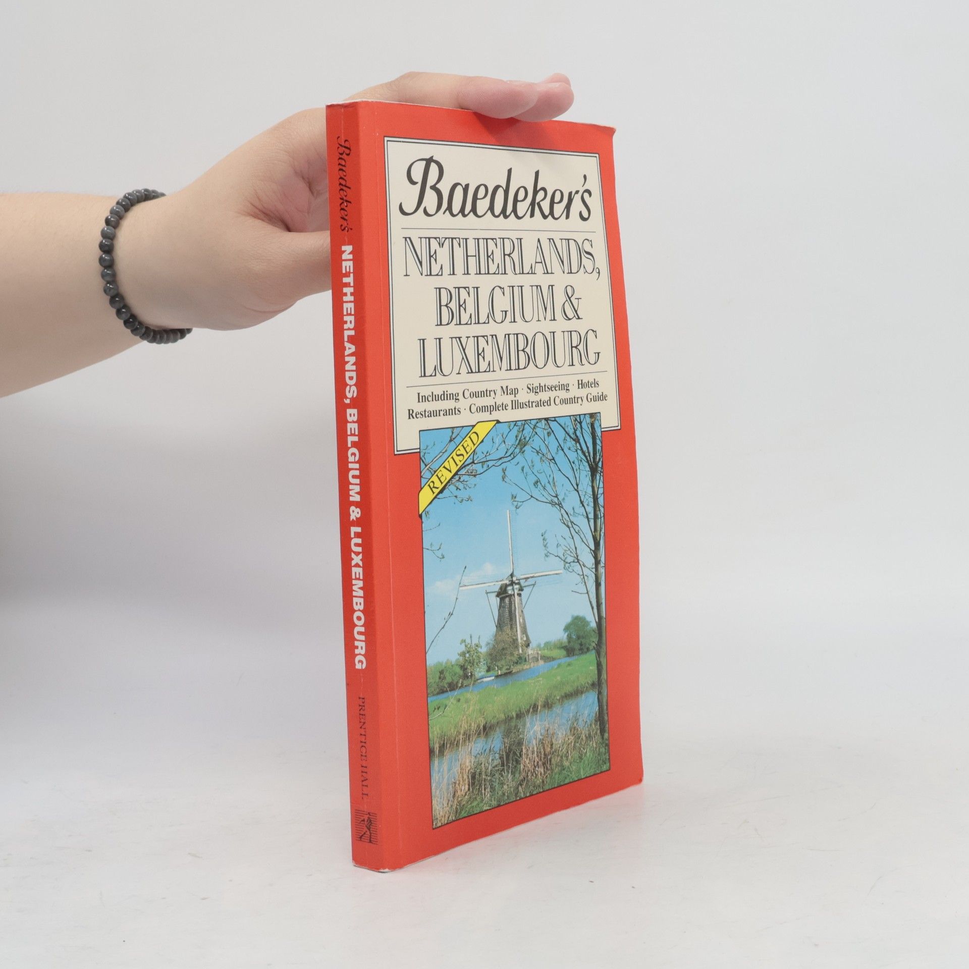 Baedeker's Netherlands, Belgium, & Luxembourg - Revised