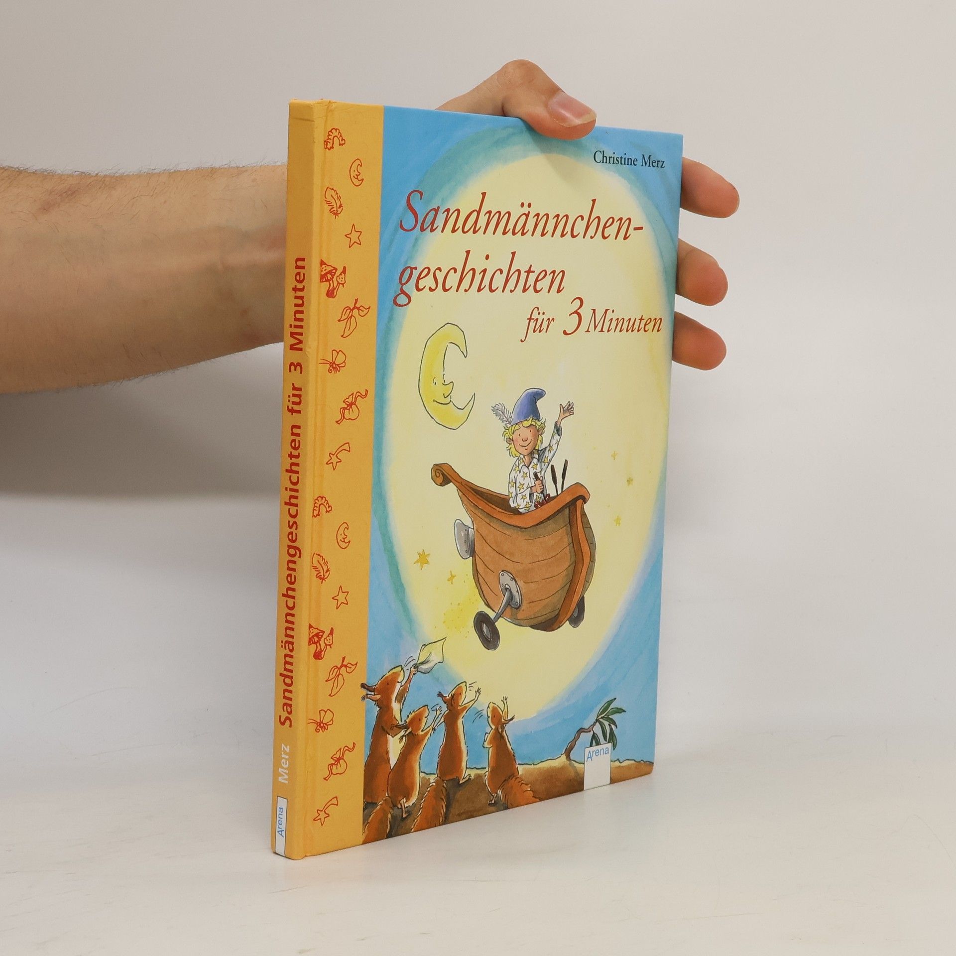 Christine Merz Sandmännchengeschichten für 3 Minuten