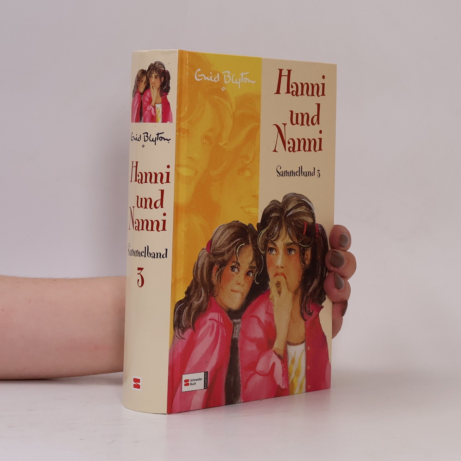 Enid Blyton Hanni und Nanni. Sammelband 3