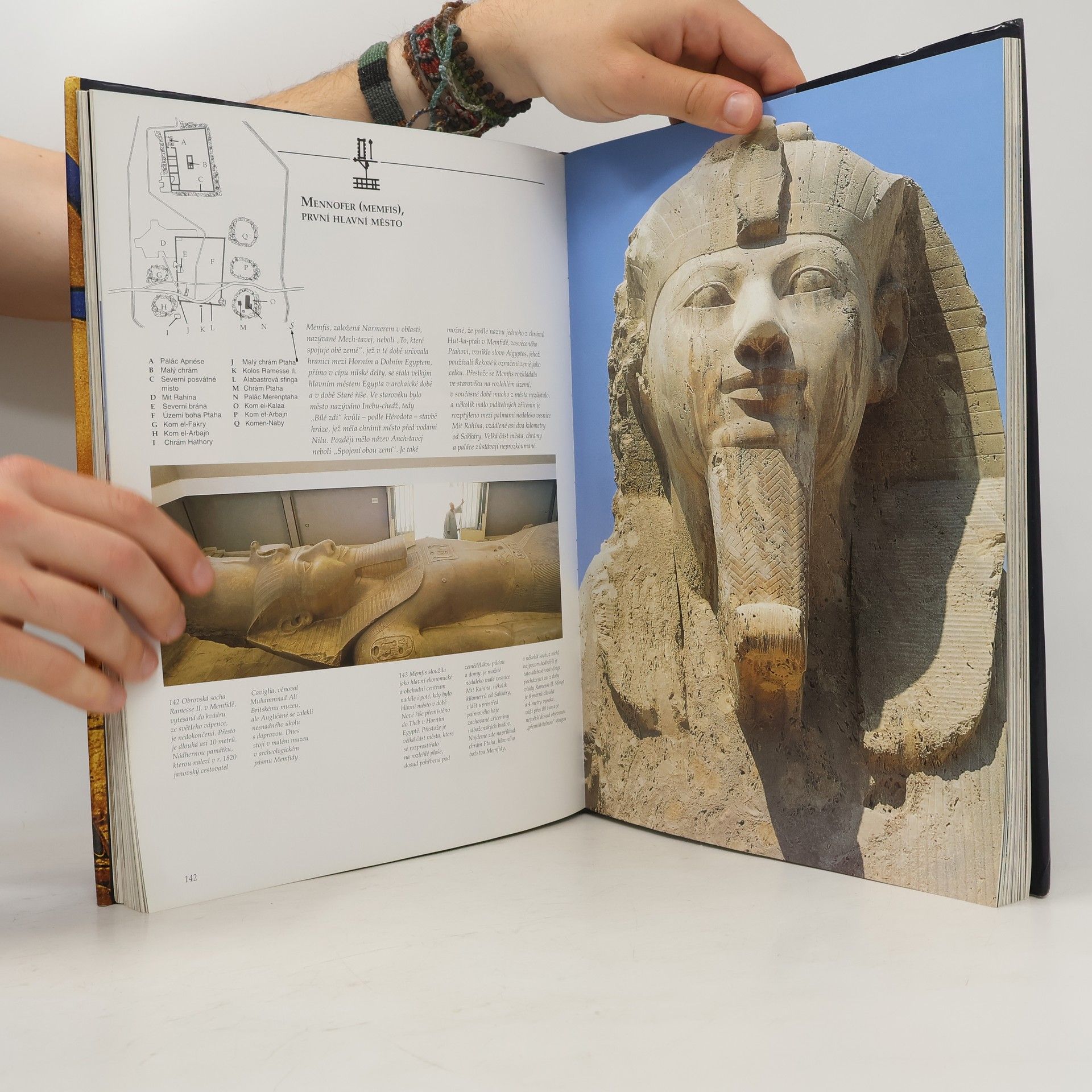 Alberto Siliotti Egypt - Chrámy,bohové a lidé