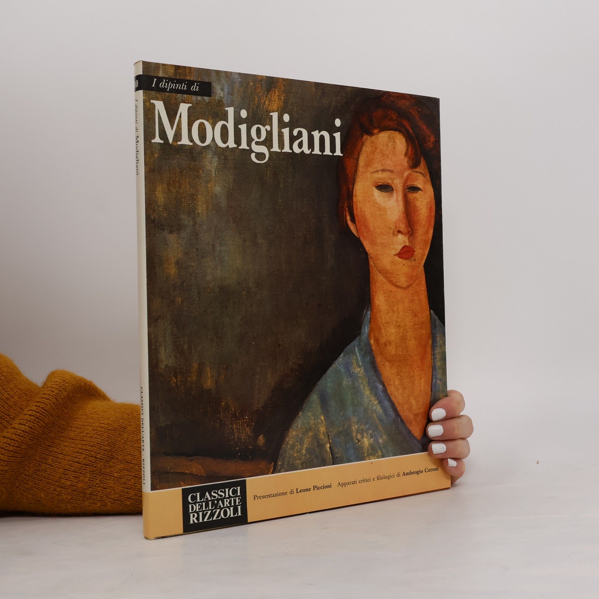Leone Piccioni I dipinti di Modigliani
