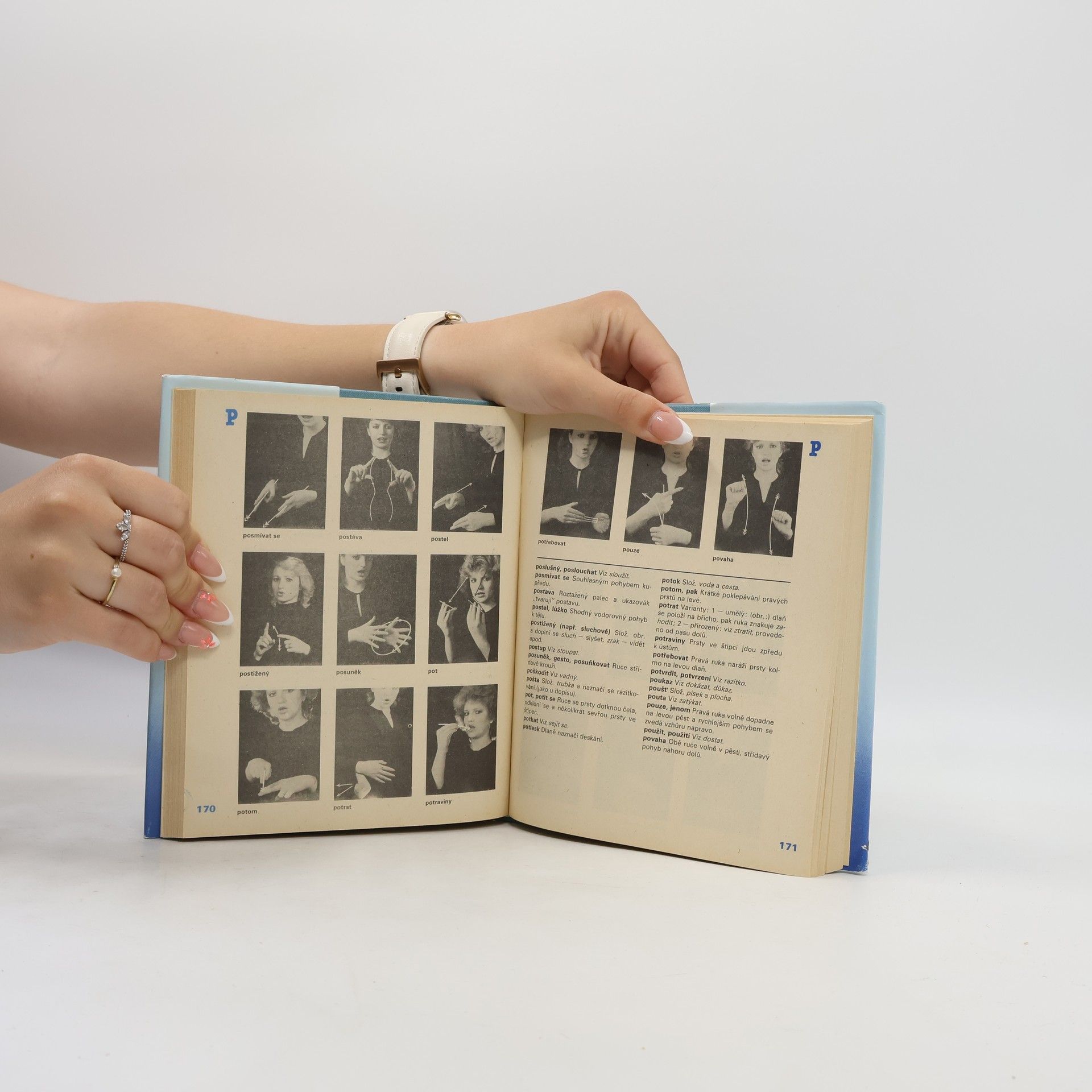 Various authors Slovník znakové řeči