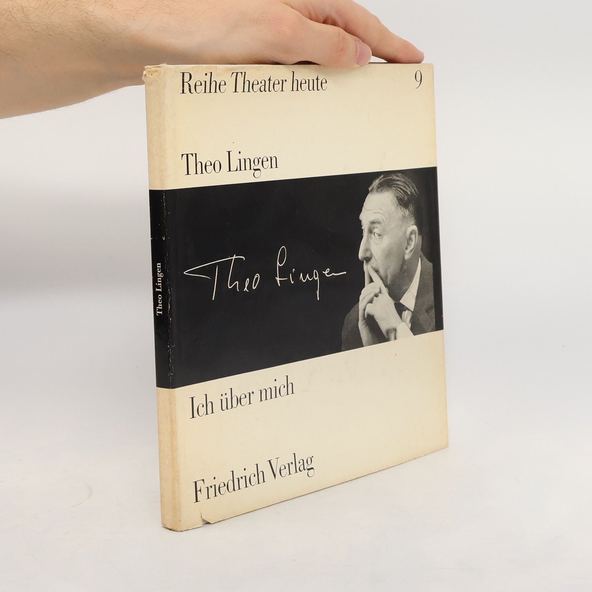 Theo Lingen Ich über mich