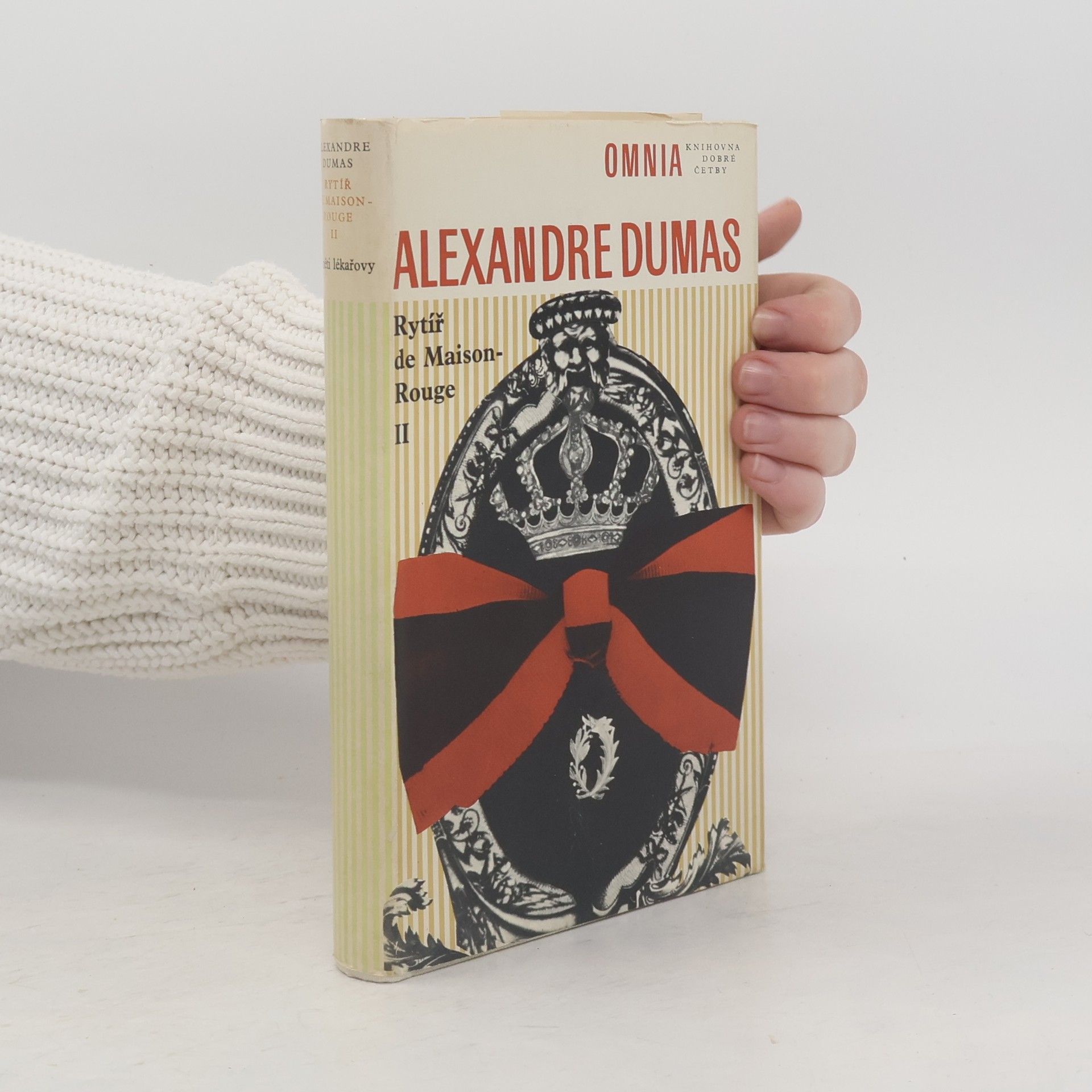 Alexandre Dumas Rytíř de Maison-Rouge II.