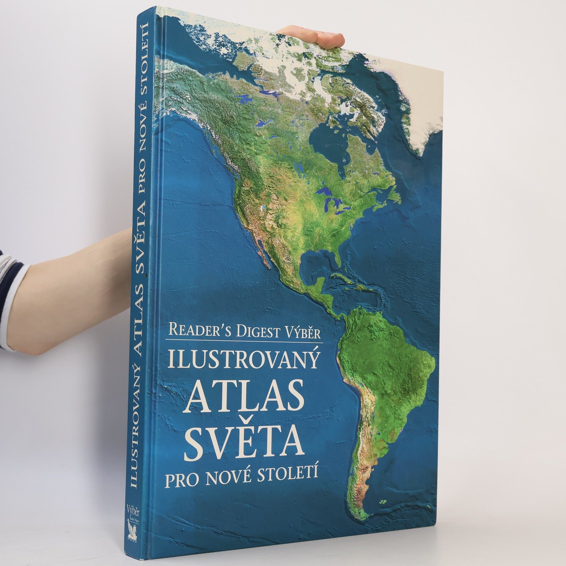 Jiří Hanuš Ilustrovaný atlas světa pro nové století