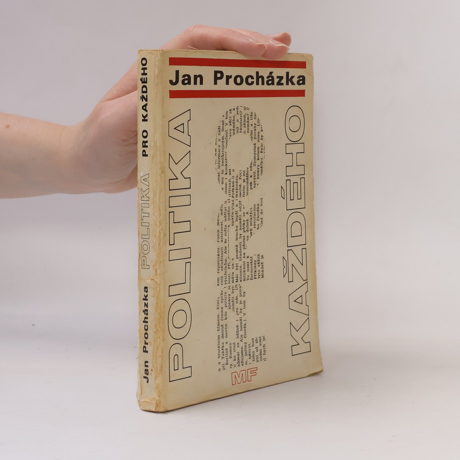 Jan Procházka Politika pro každého