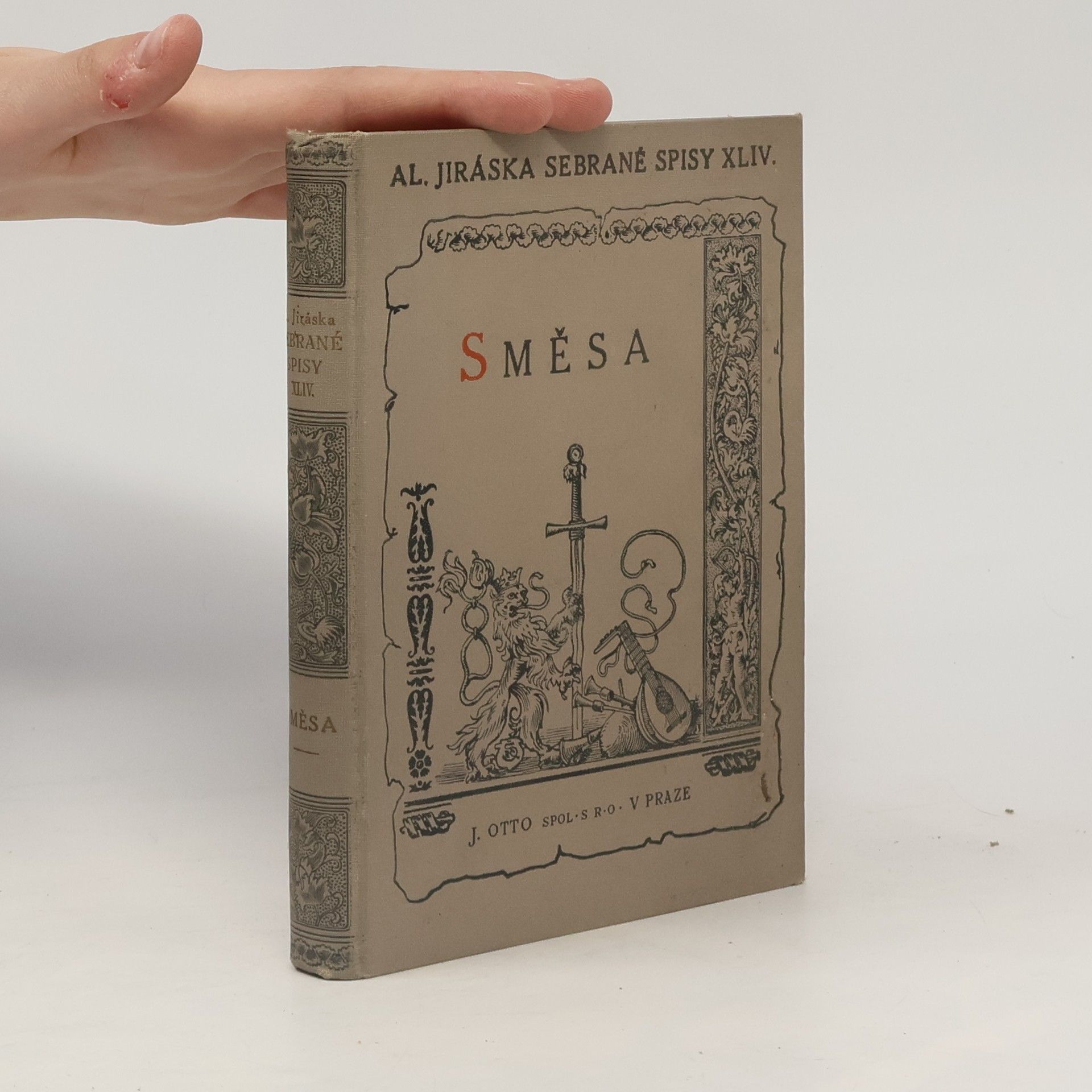 Alois Jirásek Sebrané spisy XLIV. Směsa. Belletrie i paměti