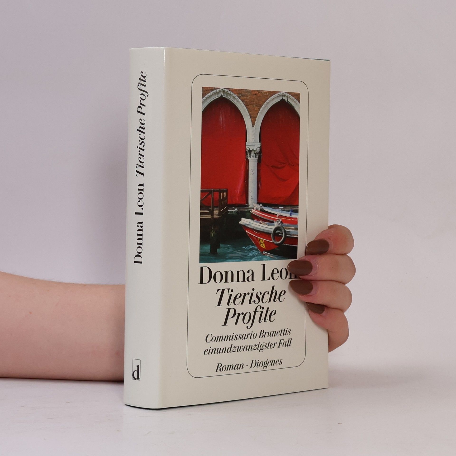 Donna Leon Tierische Profite