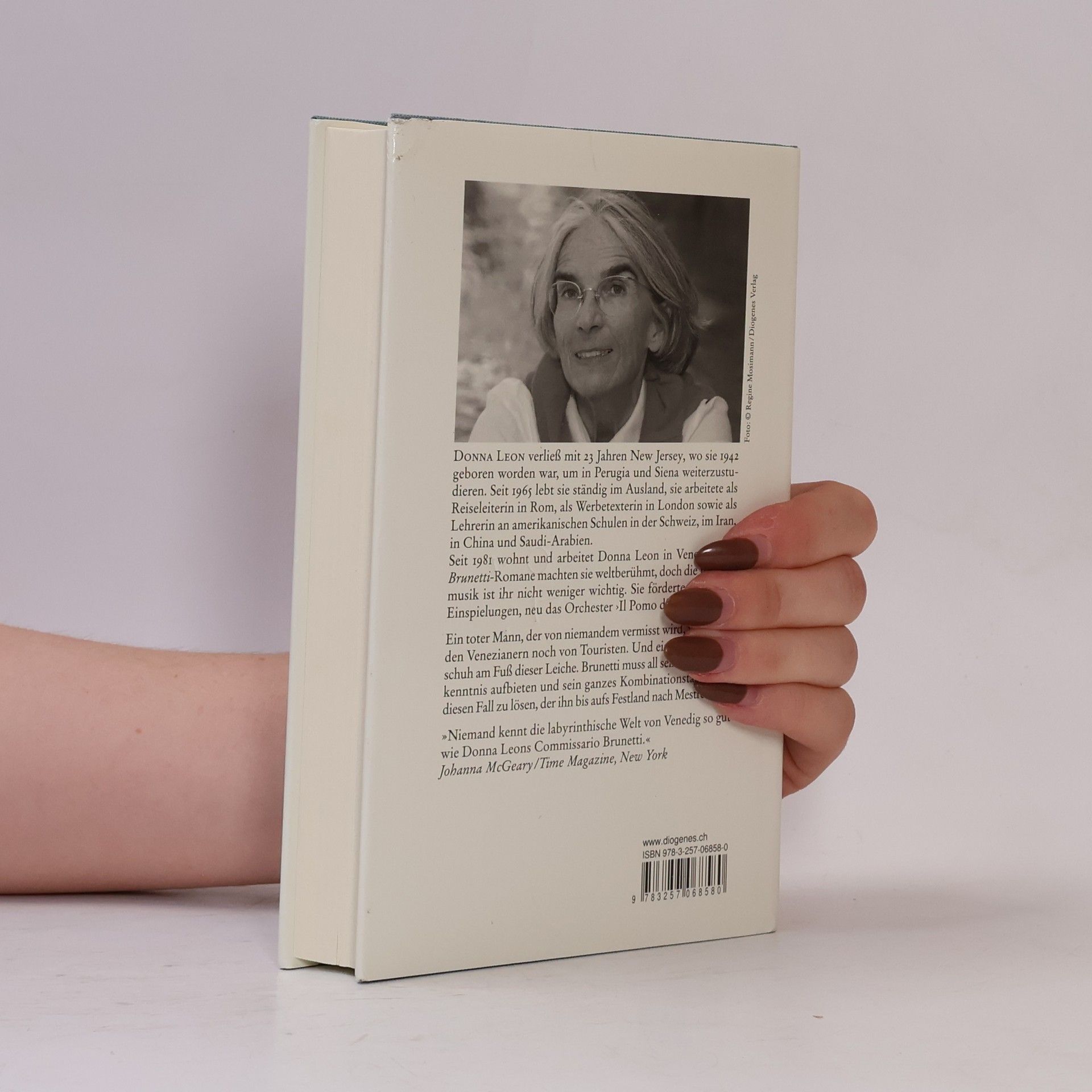 Donna Leon Tierische Profite