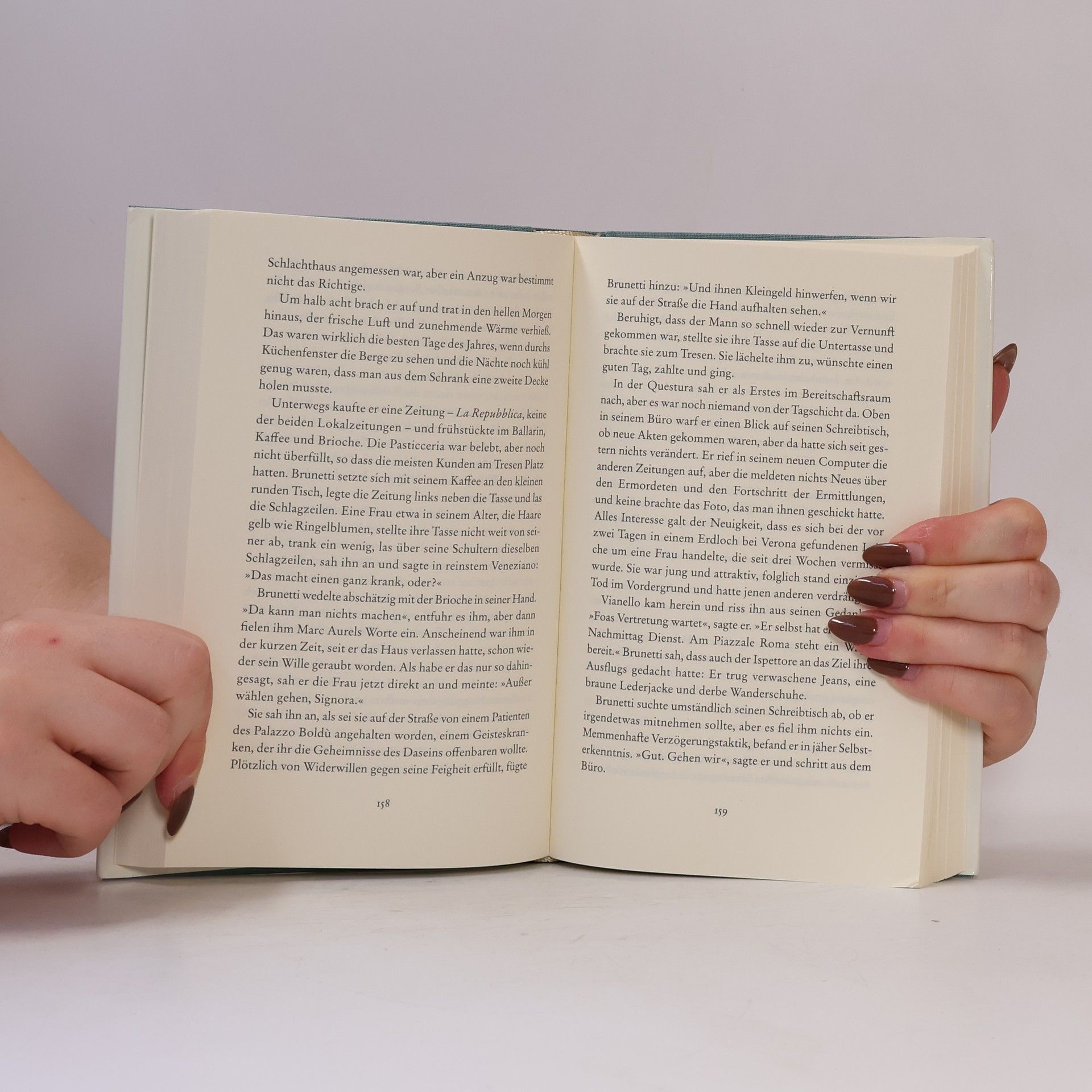 Donna Leon Tierische Profite