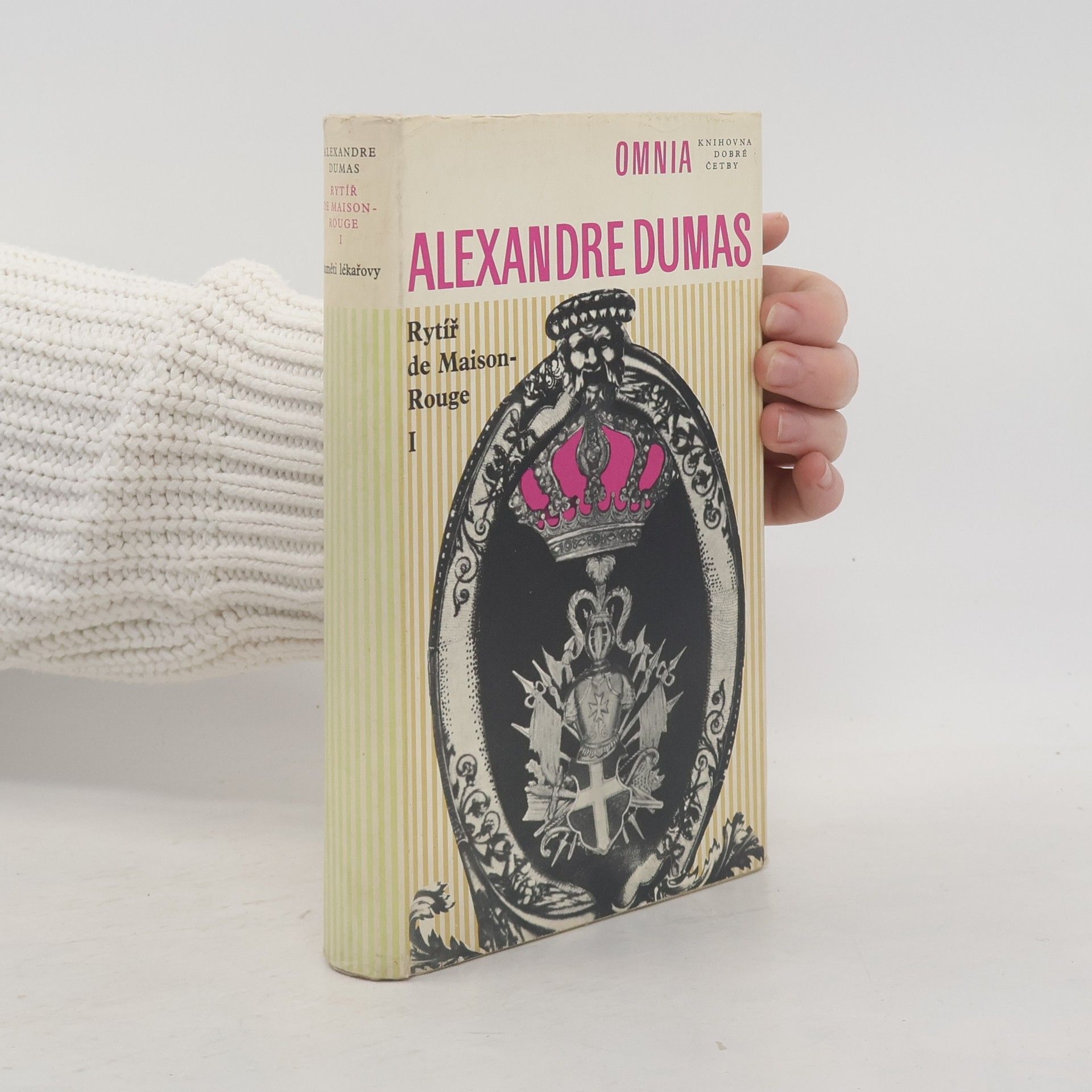 Alexandre Dumas Rytíř de Maison-Rouge I.