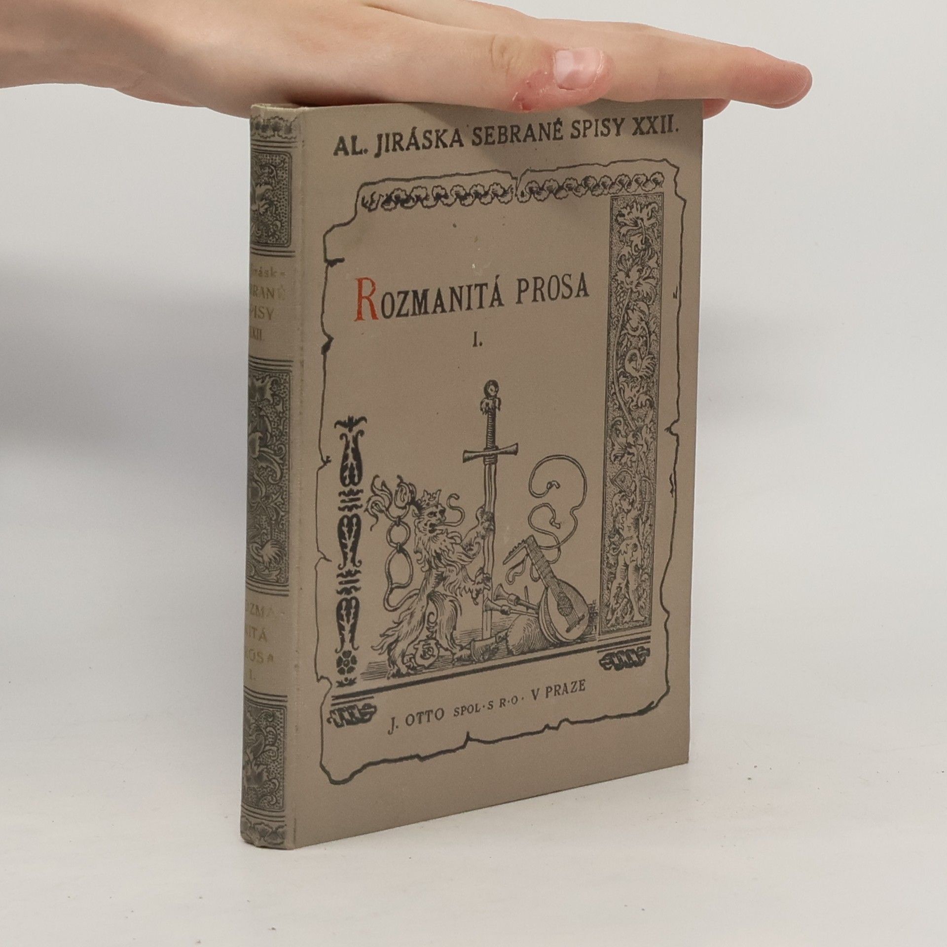 Alois Jirásek Rozmanitá prosa