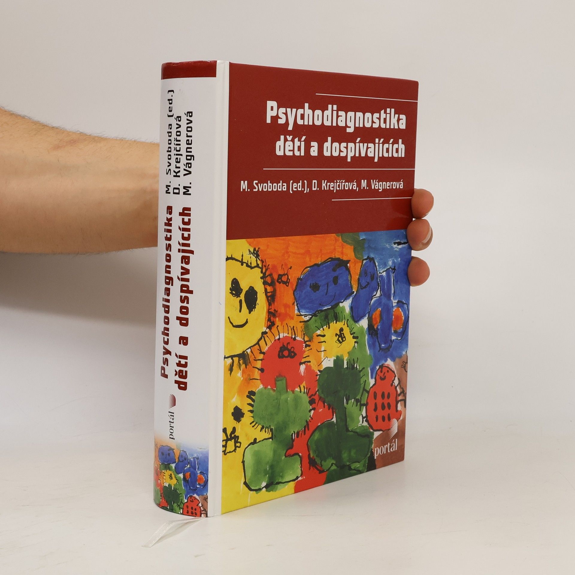 Dana Krejčířová Psychodiagnostika dětí a dospívajících