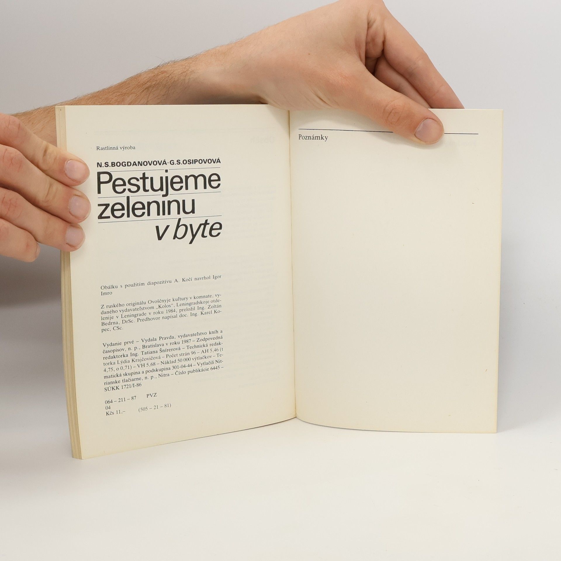 N. Bogdanova Pestujeme zeleninu v byte