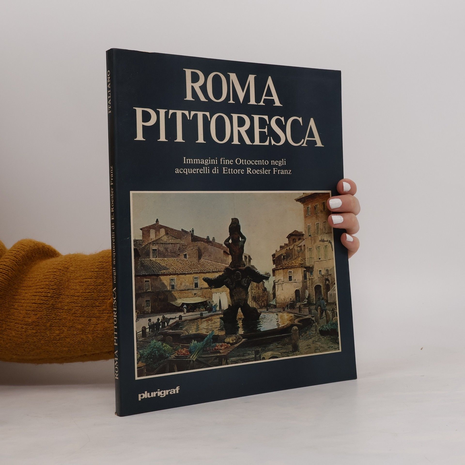 Various authors Roma Pittoresca
