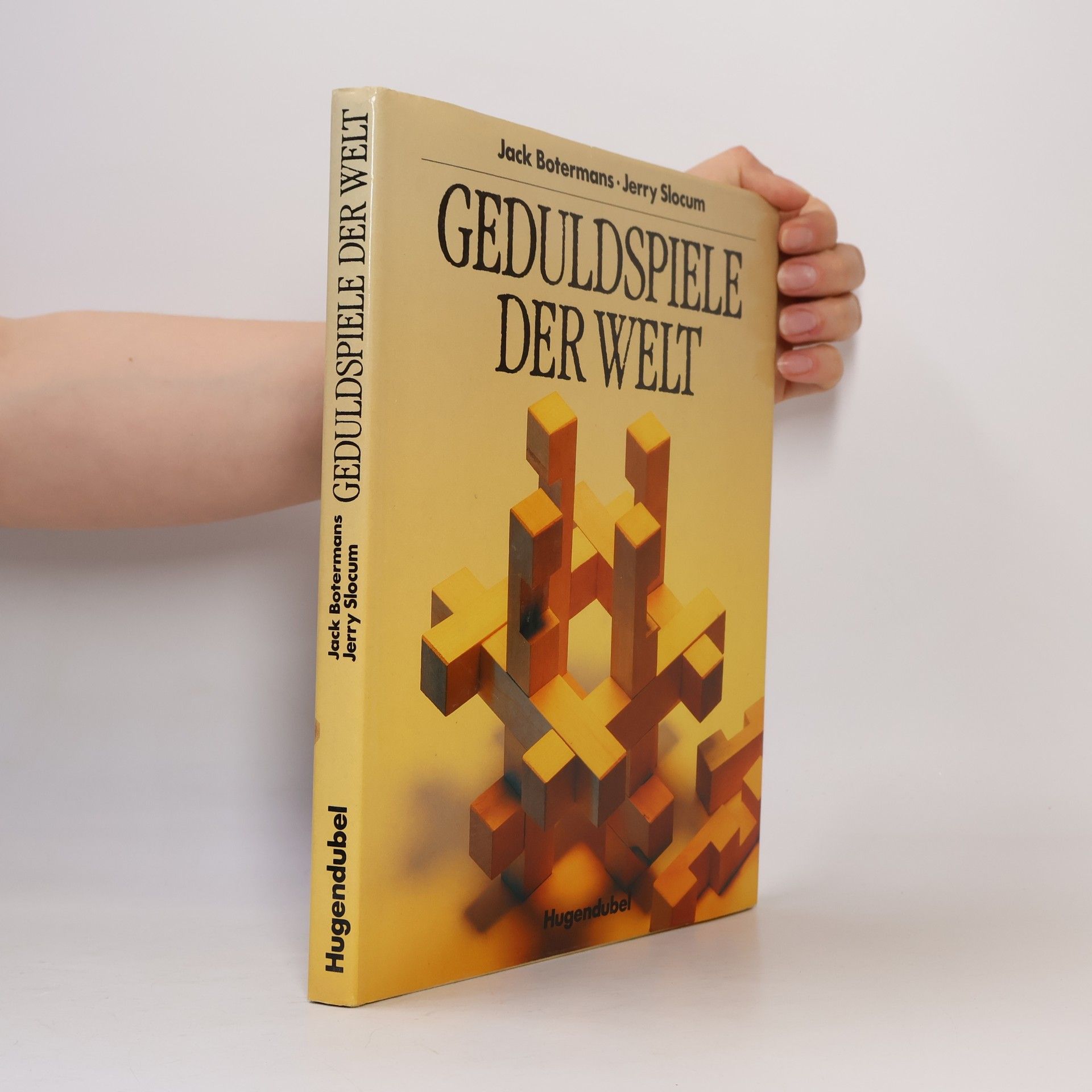 Jack Botermans Geduldspiele der Welt
