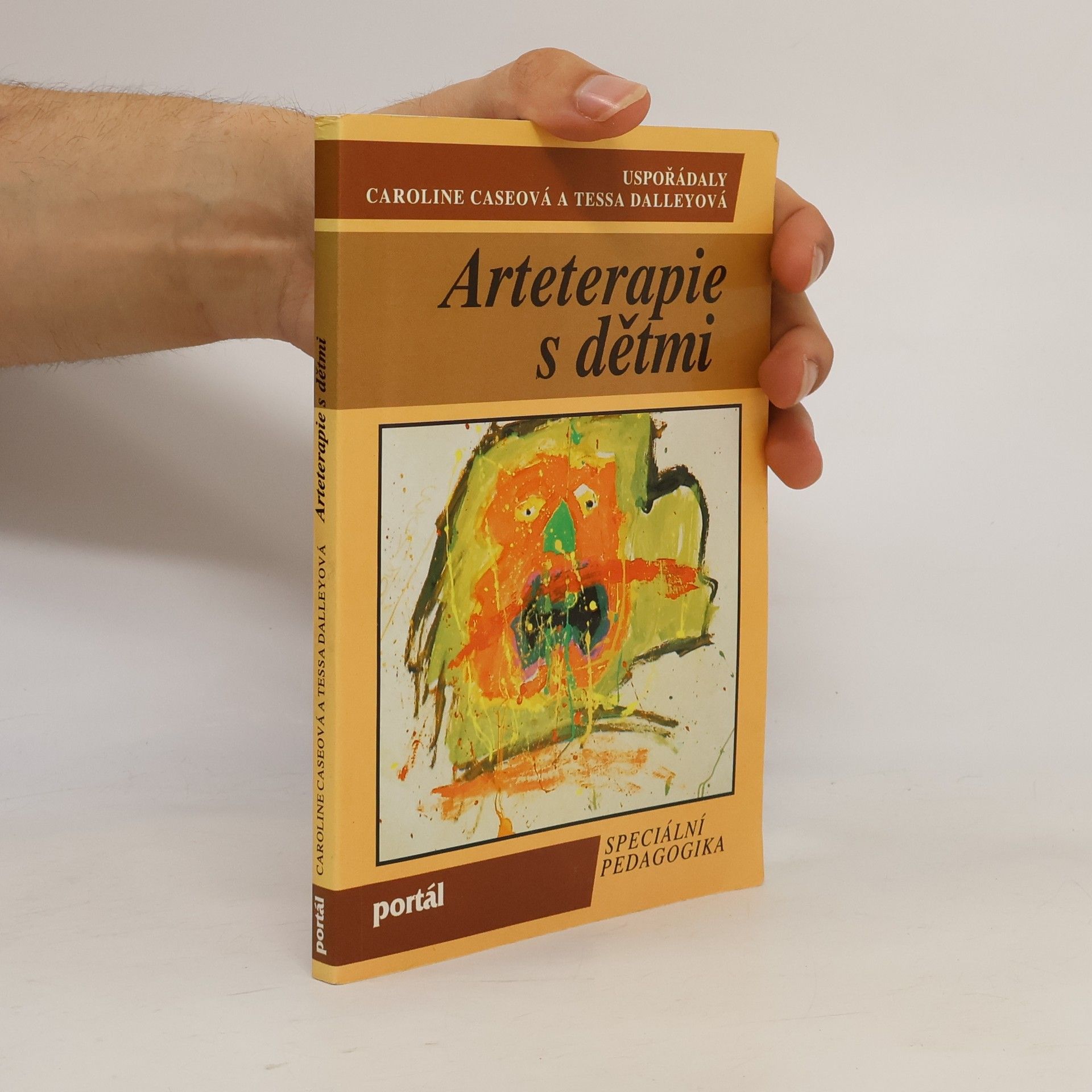 Caroline Case Arteterapie s dětmi