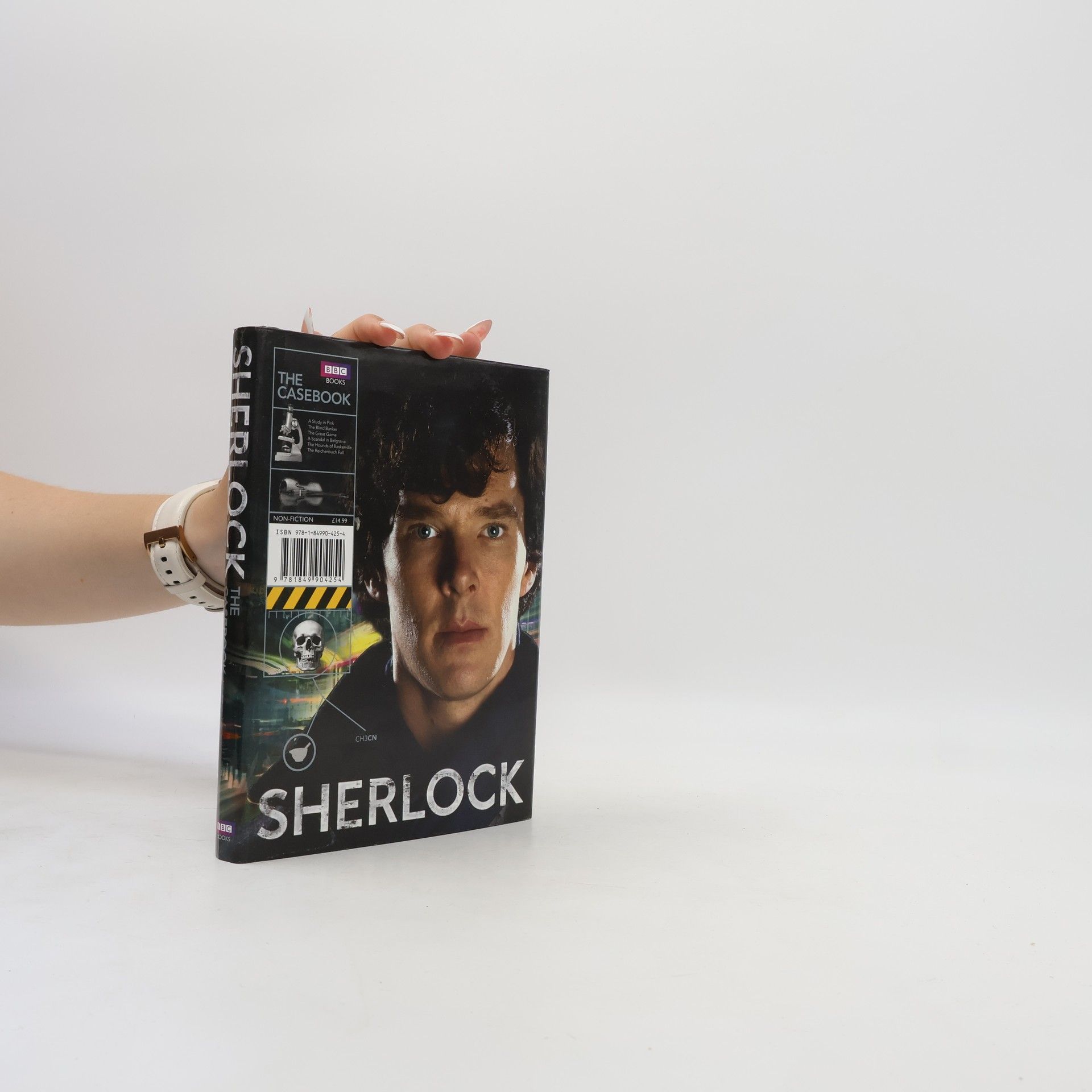 Guy Adams Sherlock: The casebook