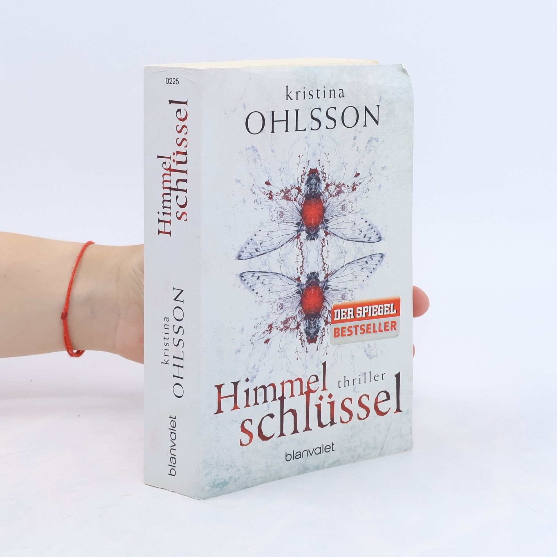 Kristina Ohlsson Himmelschlüssel