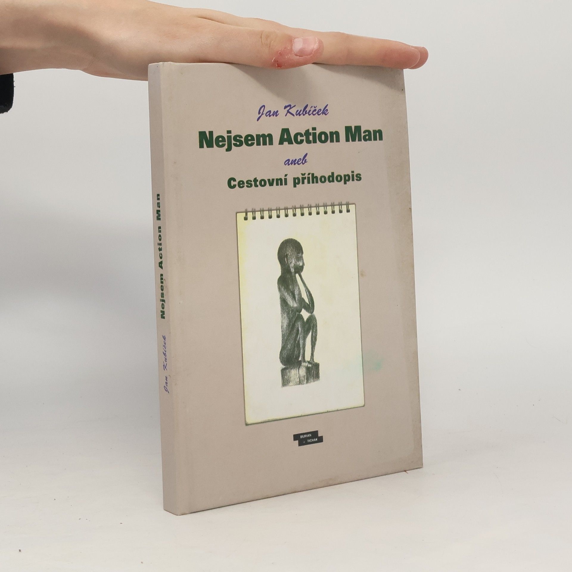Nejsem Action Man aneb Cestovní příhodopis