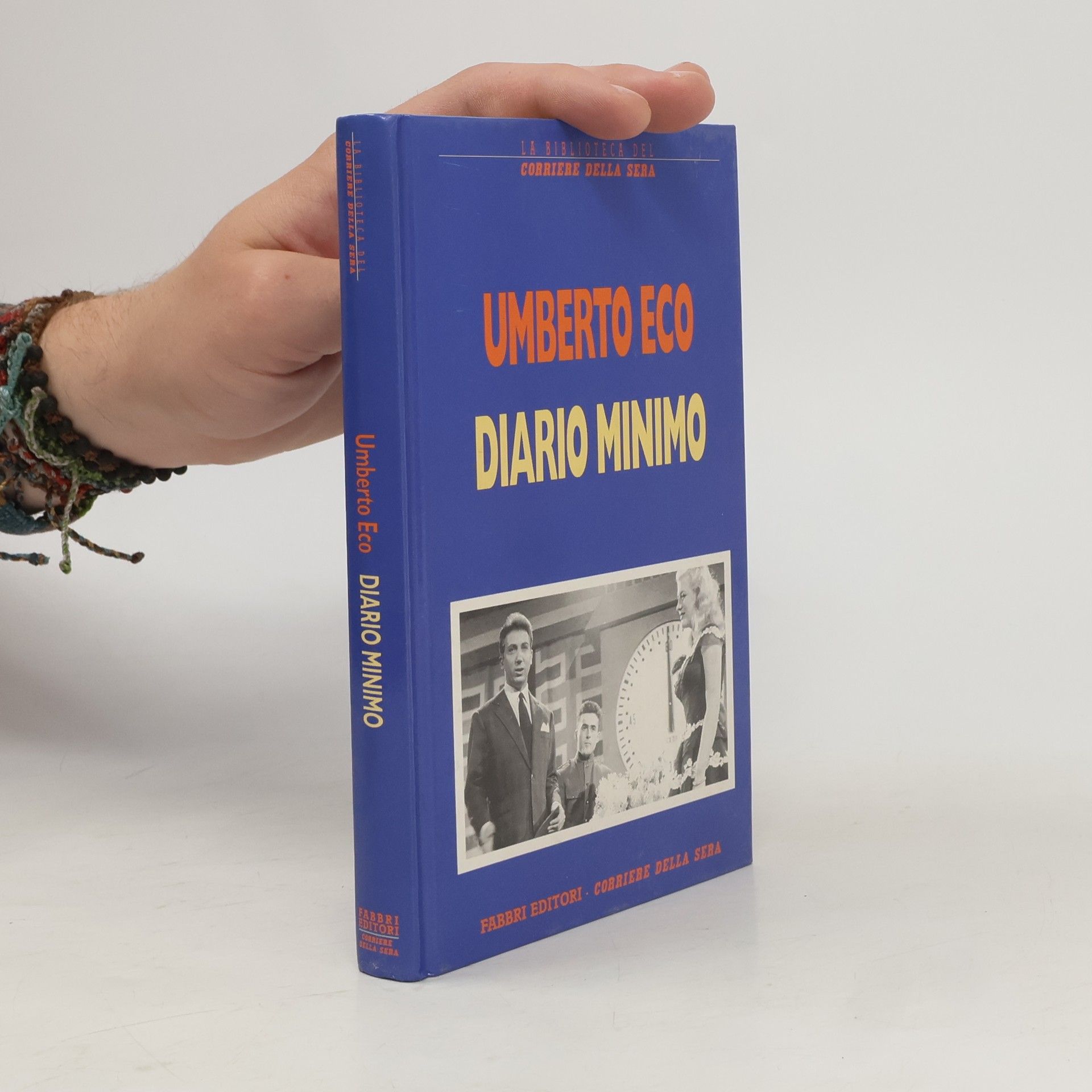 Umberto Eco Diario Minimo