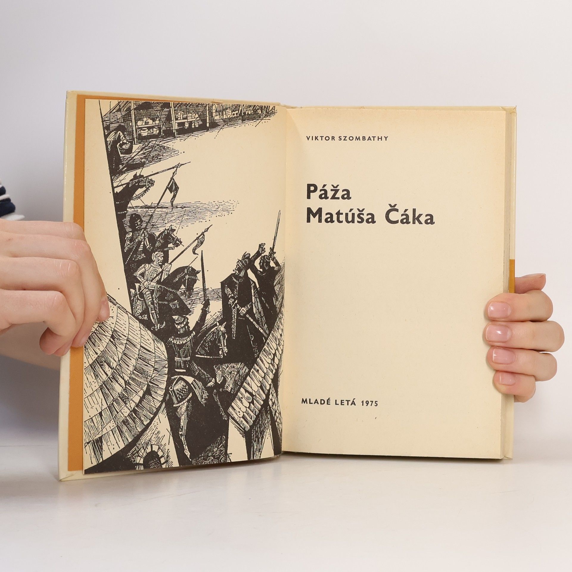 Viktor Szombathy Páža Matúša Čáka
