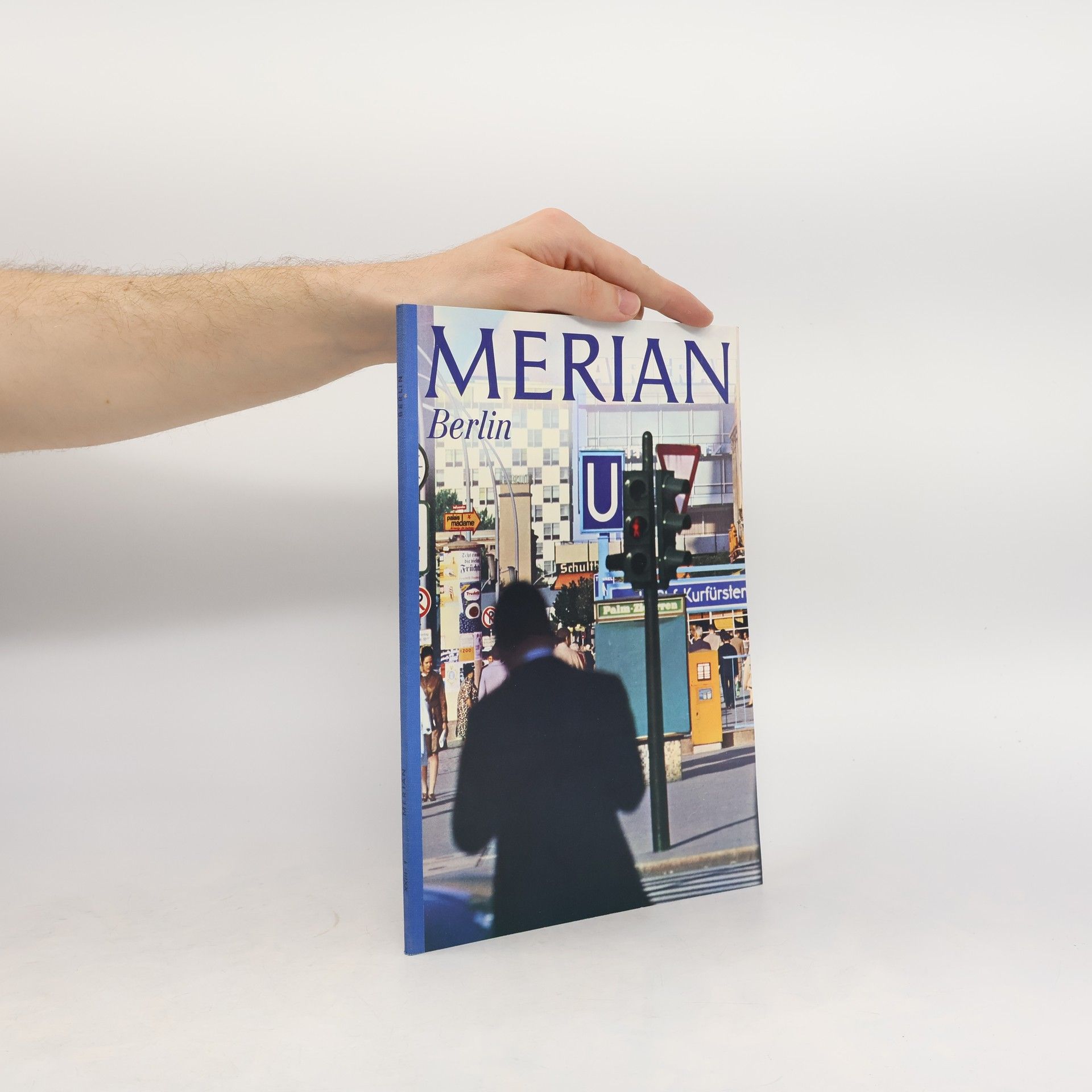 Collectif d'auteurs Merian Berlin 1/70