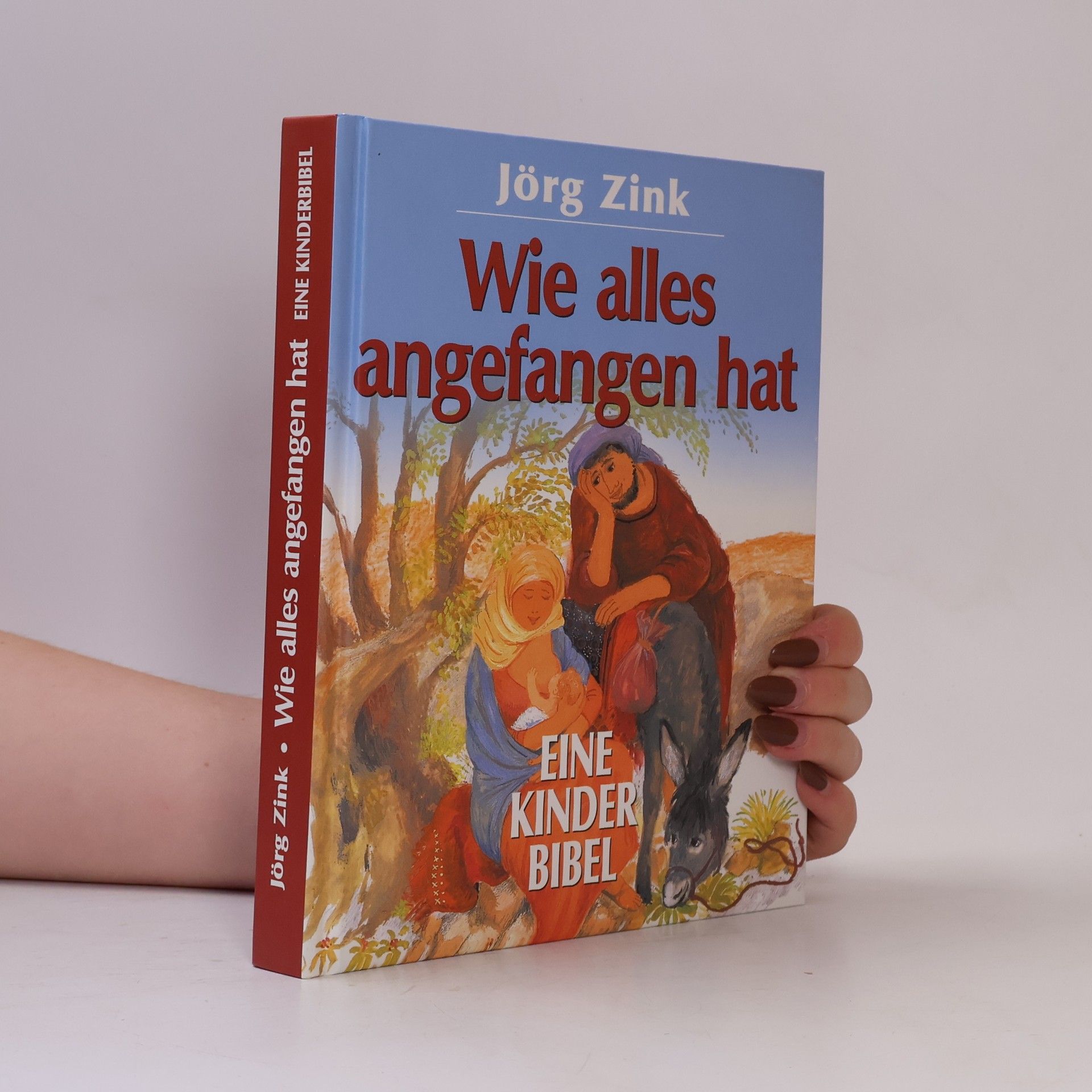 Jörk Zink Wie alles angefangen hat
