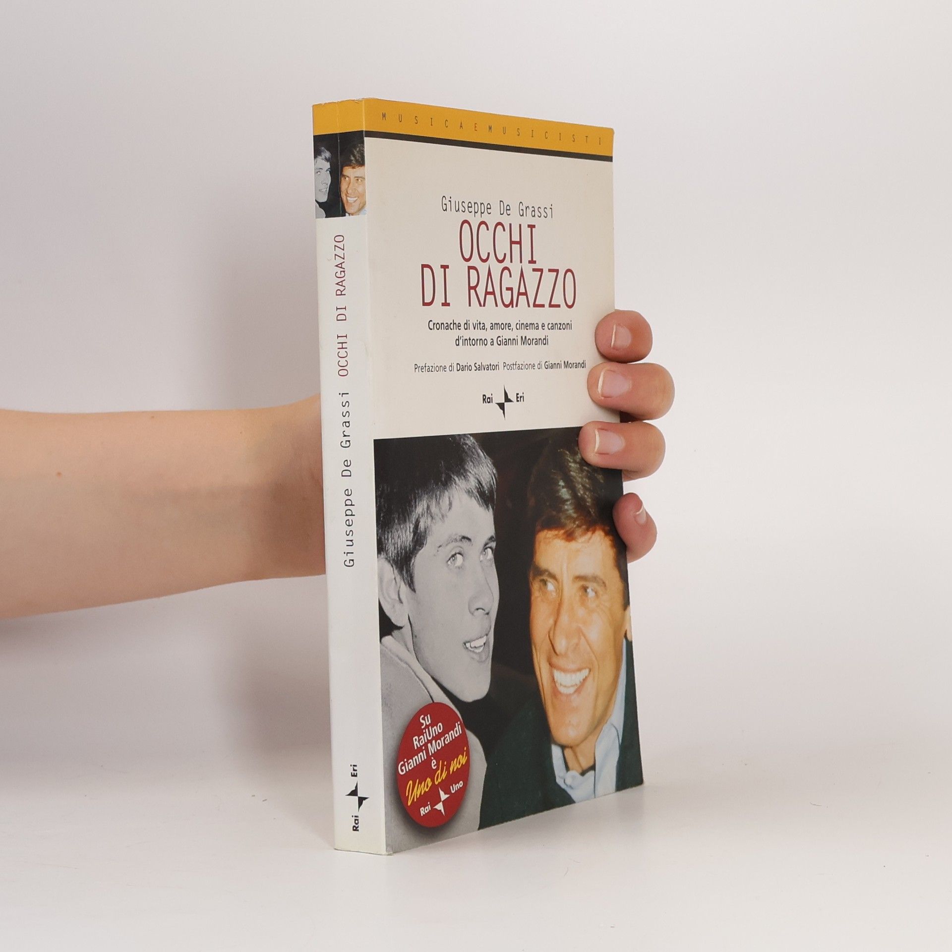 Musica e musicisti: Occhi di ragazzo