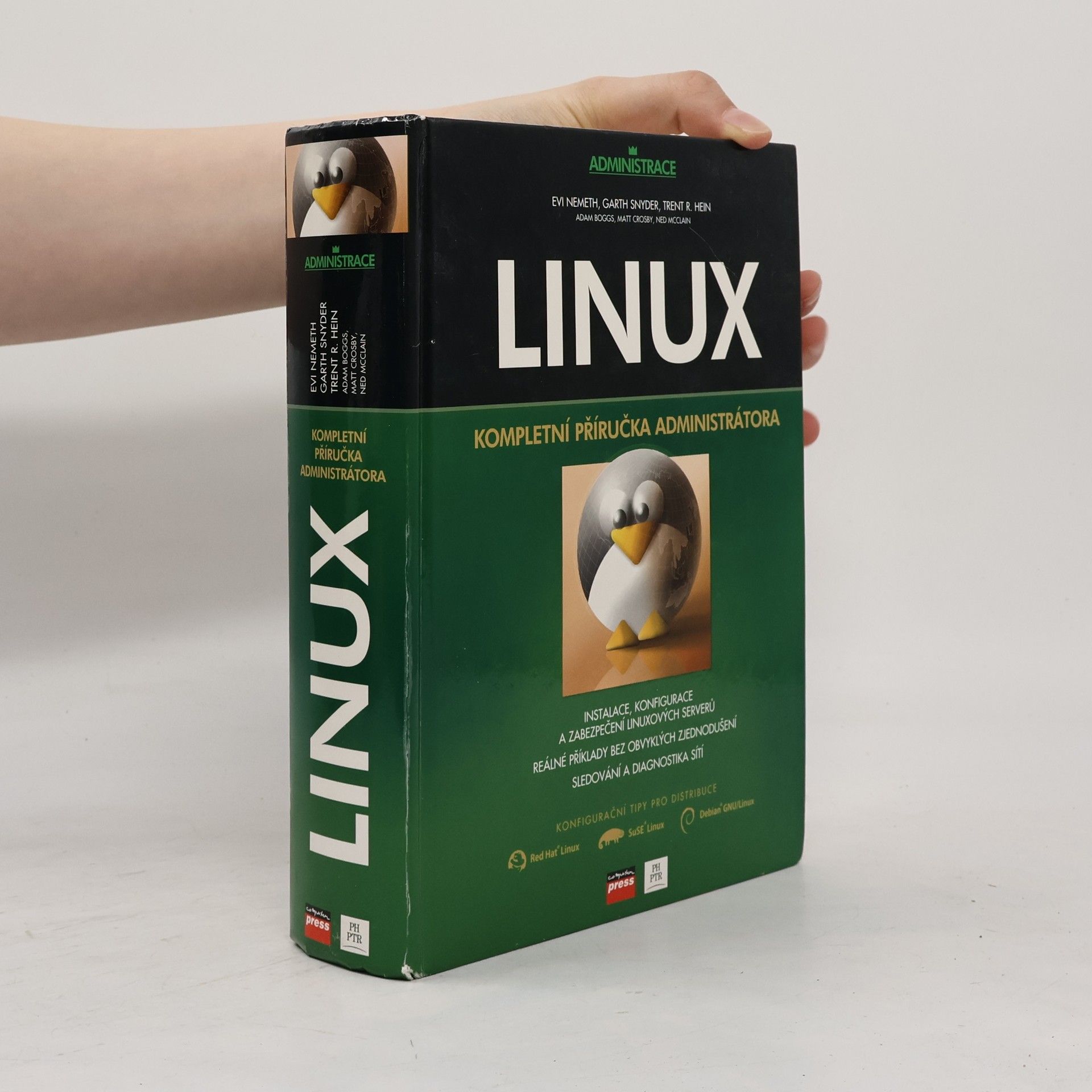 Evi Nemeth Linux - Kompletní příručka administrátora