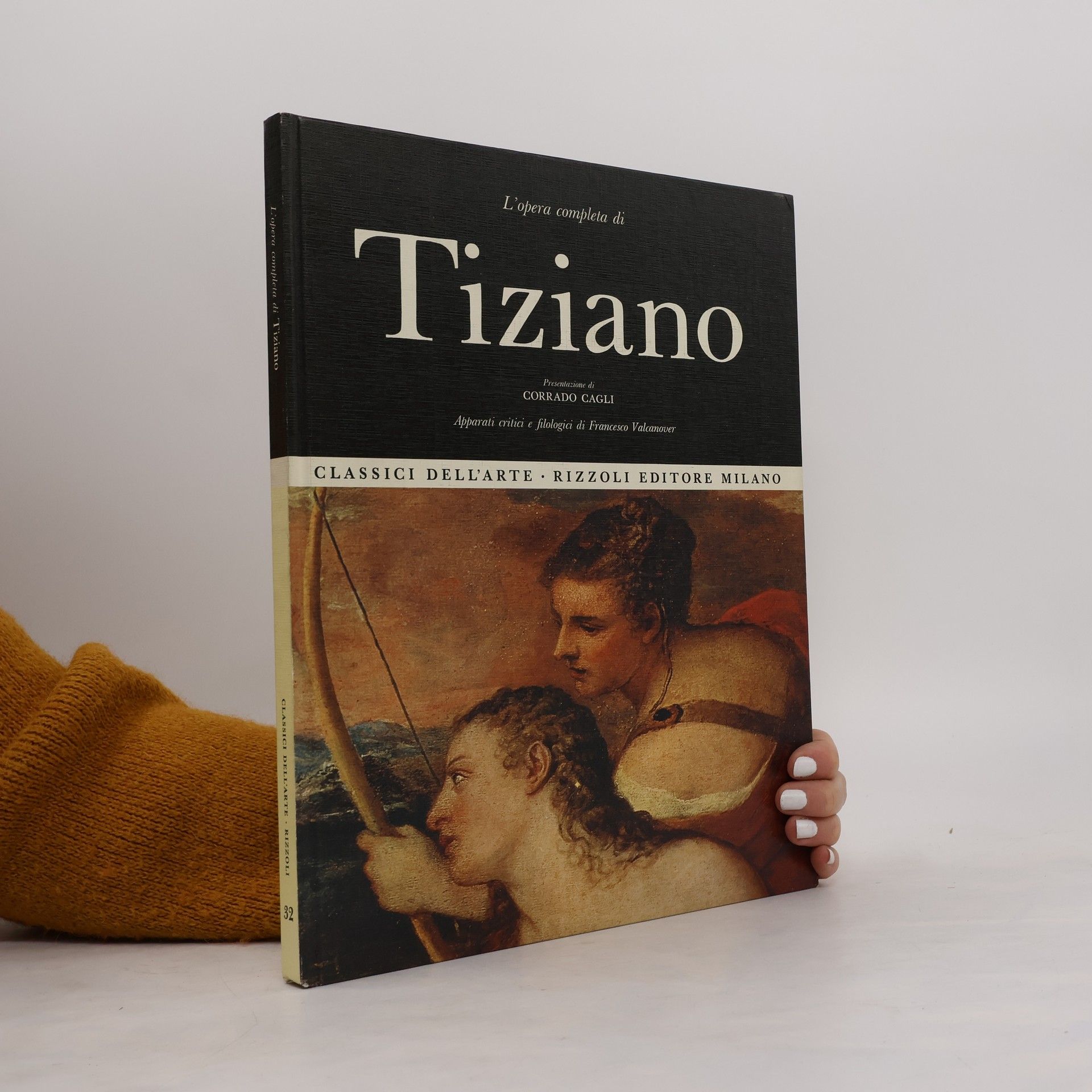 Corrado Cagli L'opera completa di Tiziano