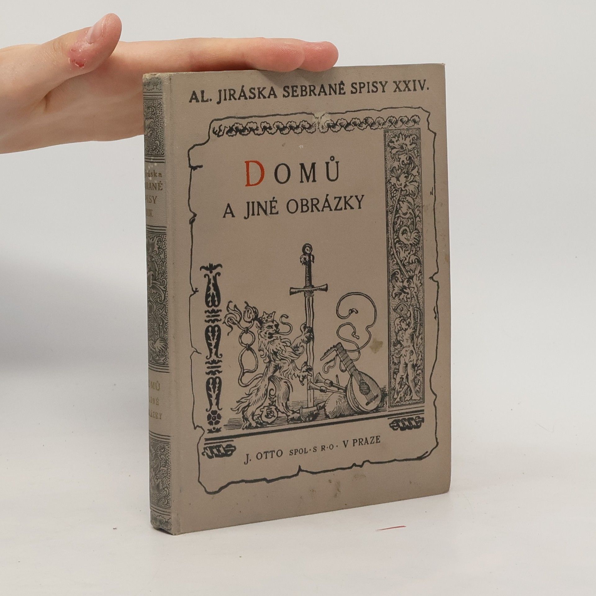 Alois Jirásek Domů a jiné obrázky