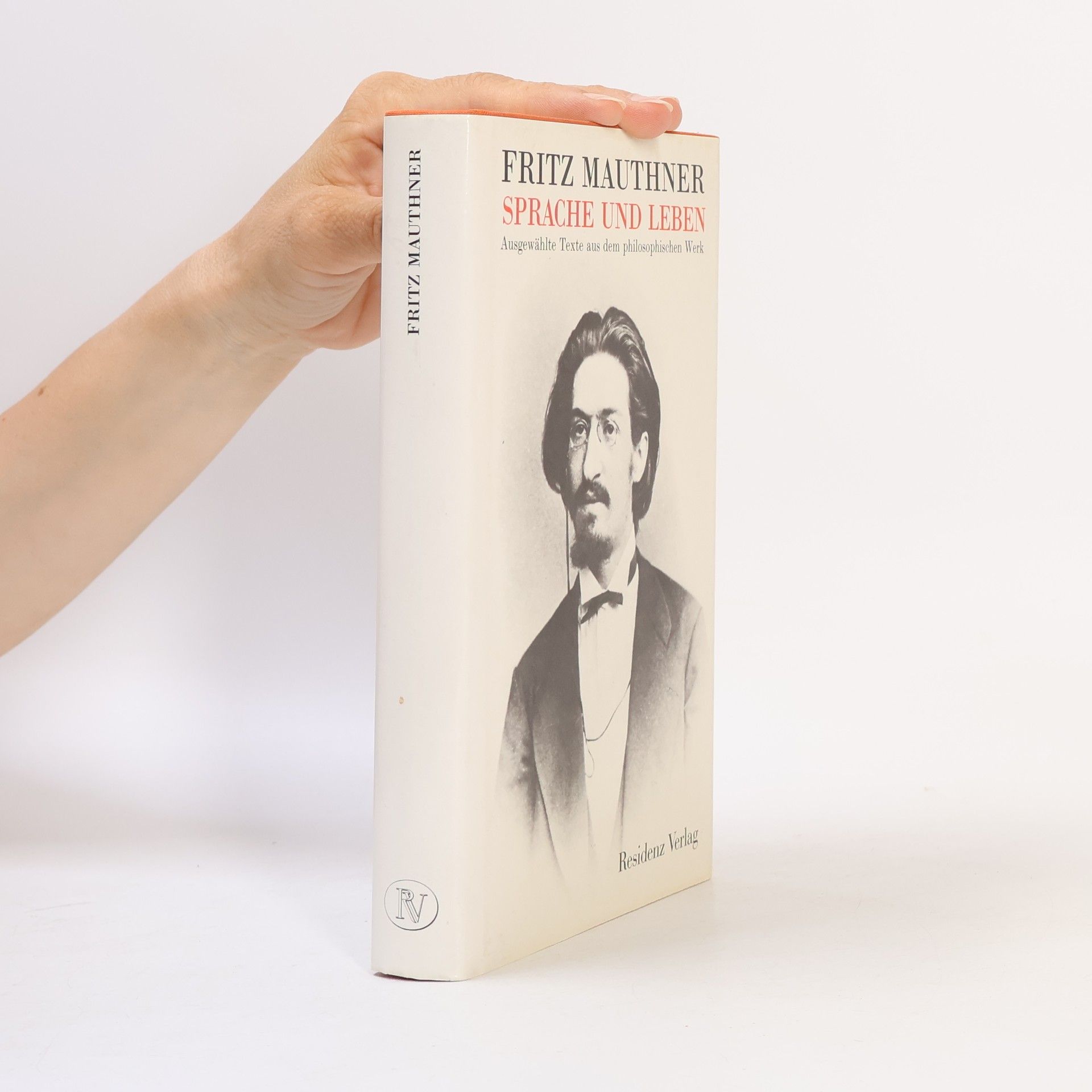 Fritz Mauthner Sprache und Leben