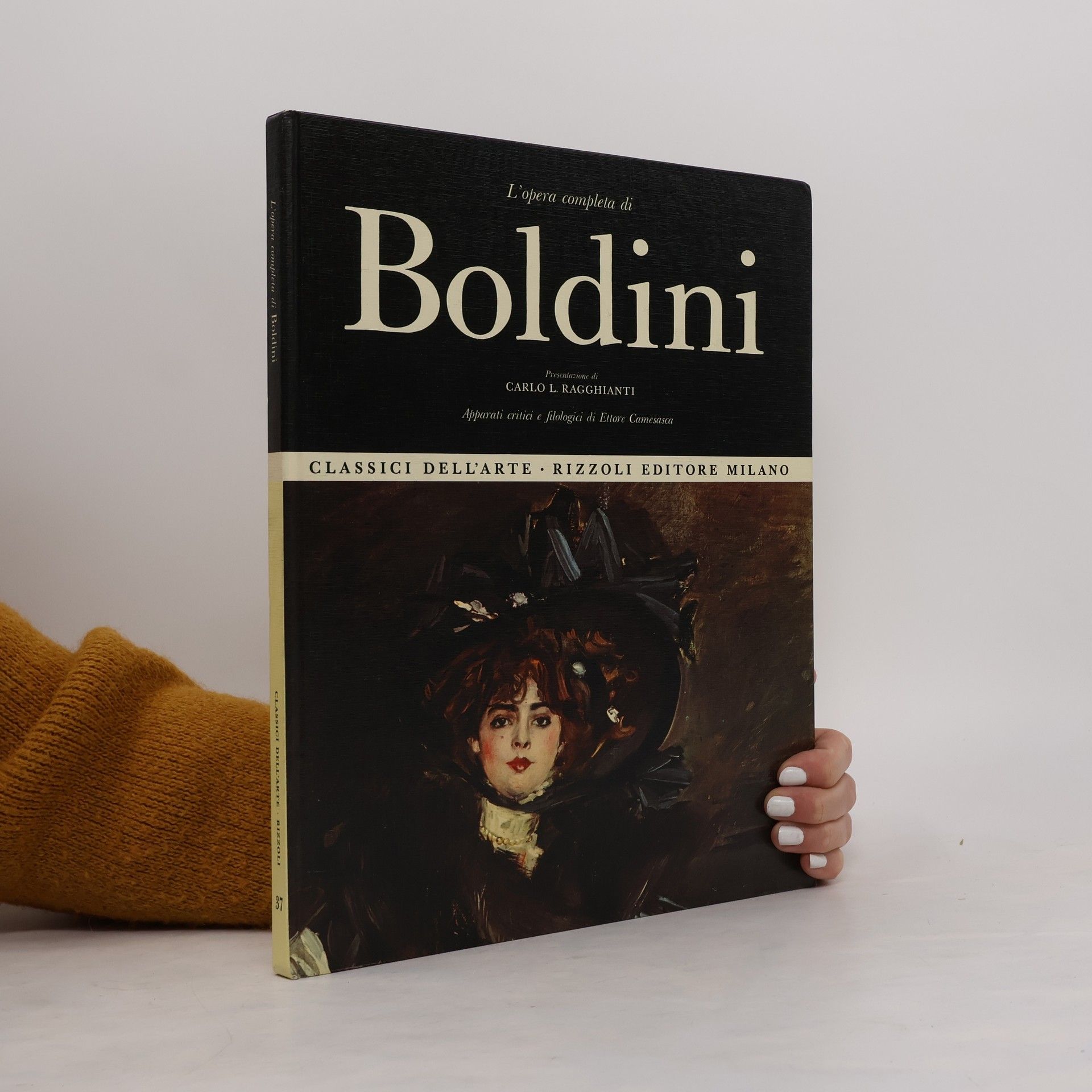 Giovanni Boldini L'opera completa di Boldini