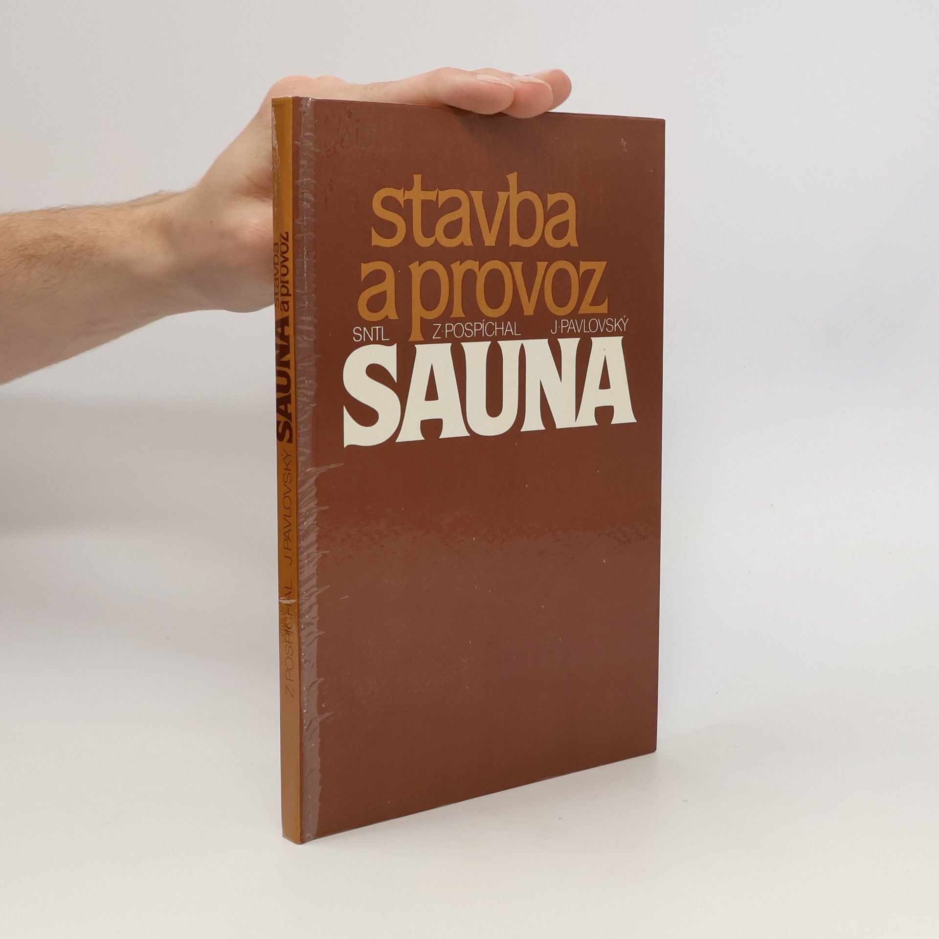 Josef Pavlovský Sauna. Stavba a provoz