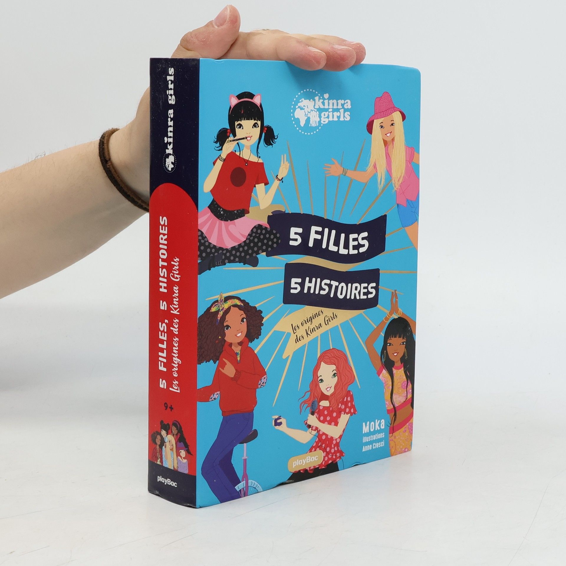 Kinra Girls - 5 filles 5 histoires - Les origines des Kinra Girls