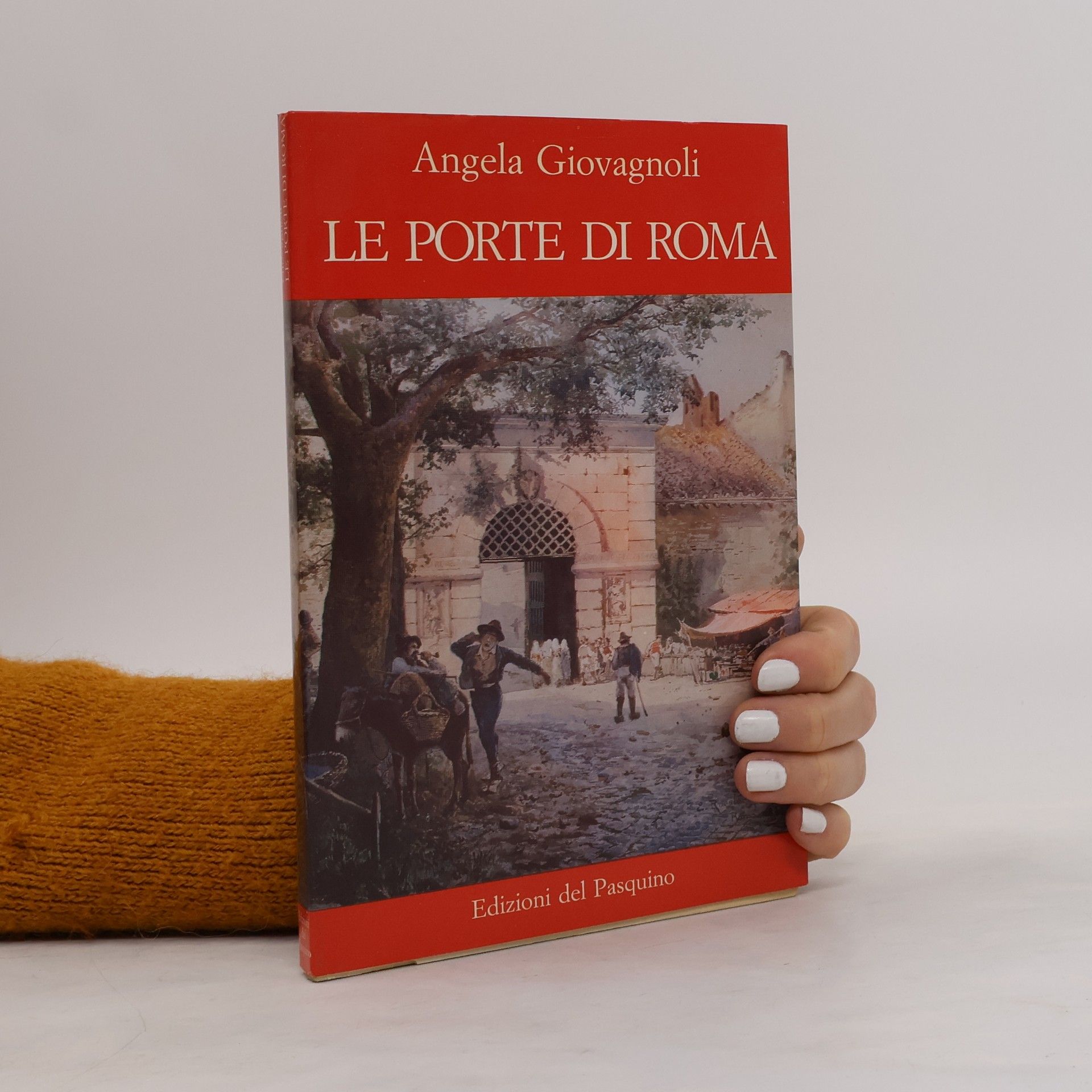 Angela Giovagnoli Le Porte di Roma