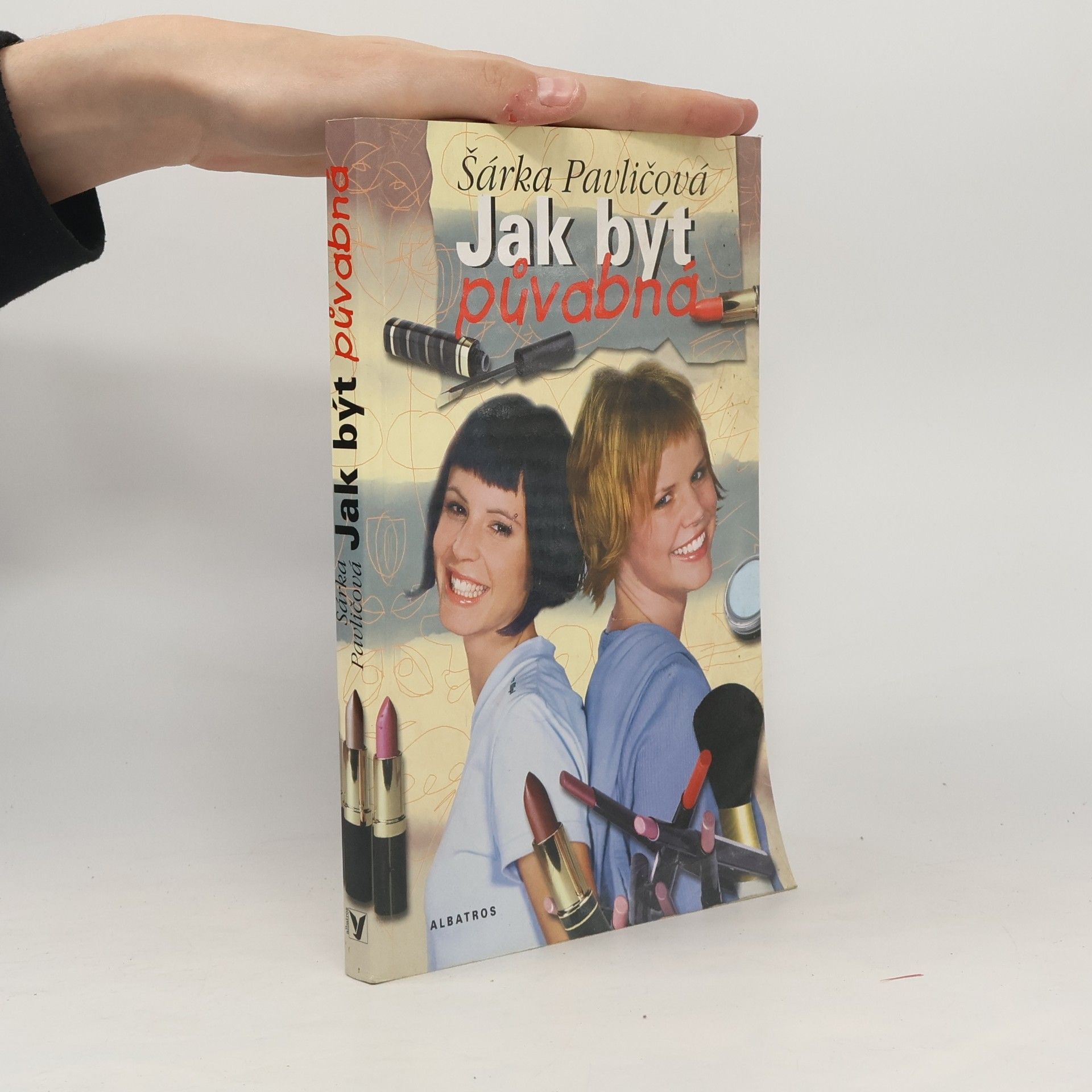 Šárka Pavličová Jak být půvabná