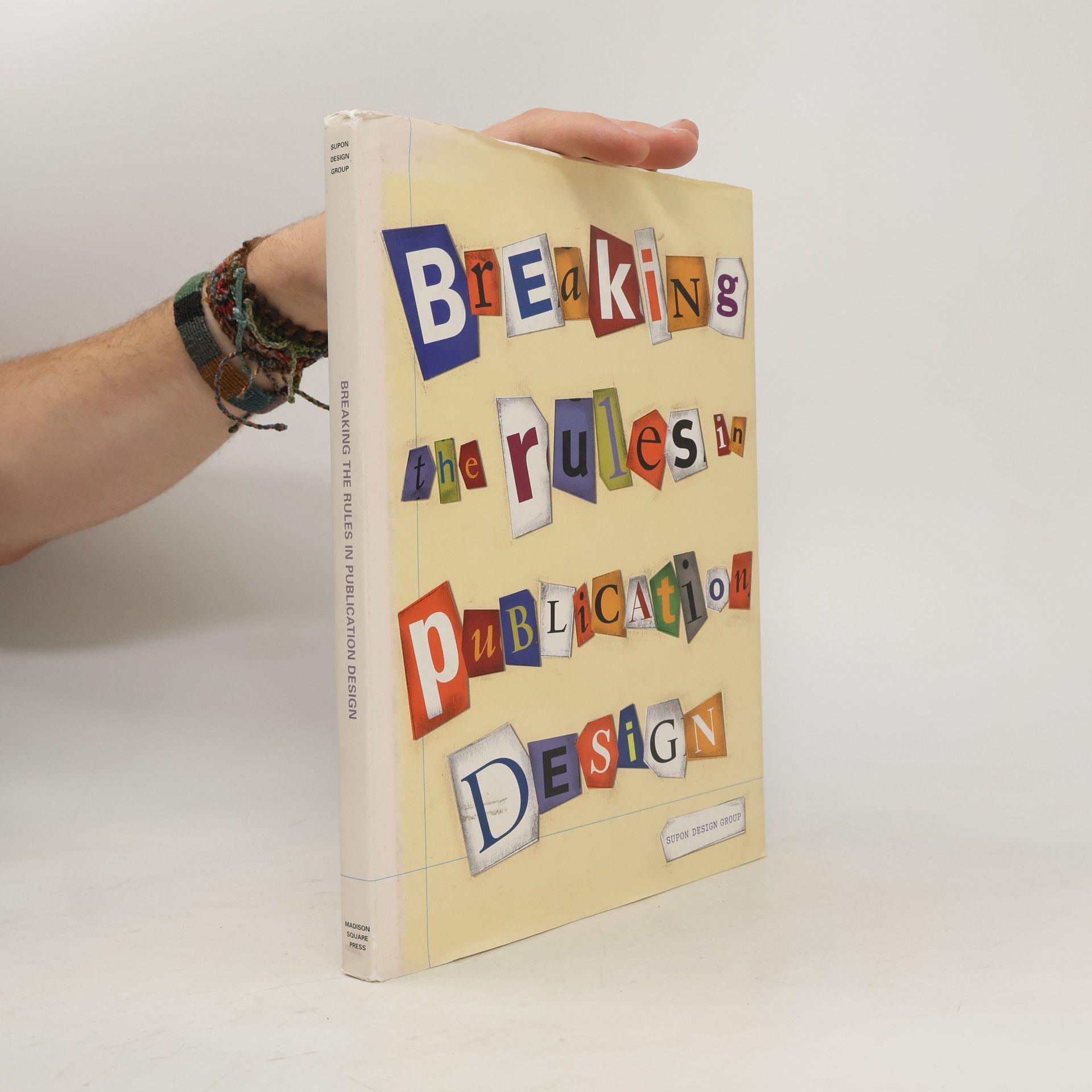 Supon Design Group Inc. Breaking the Rules in Publication Design