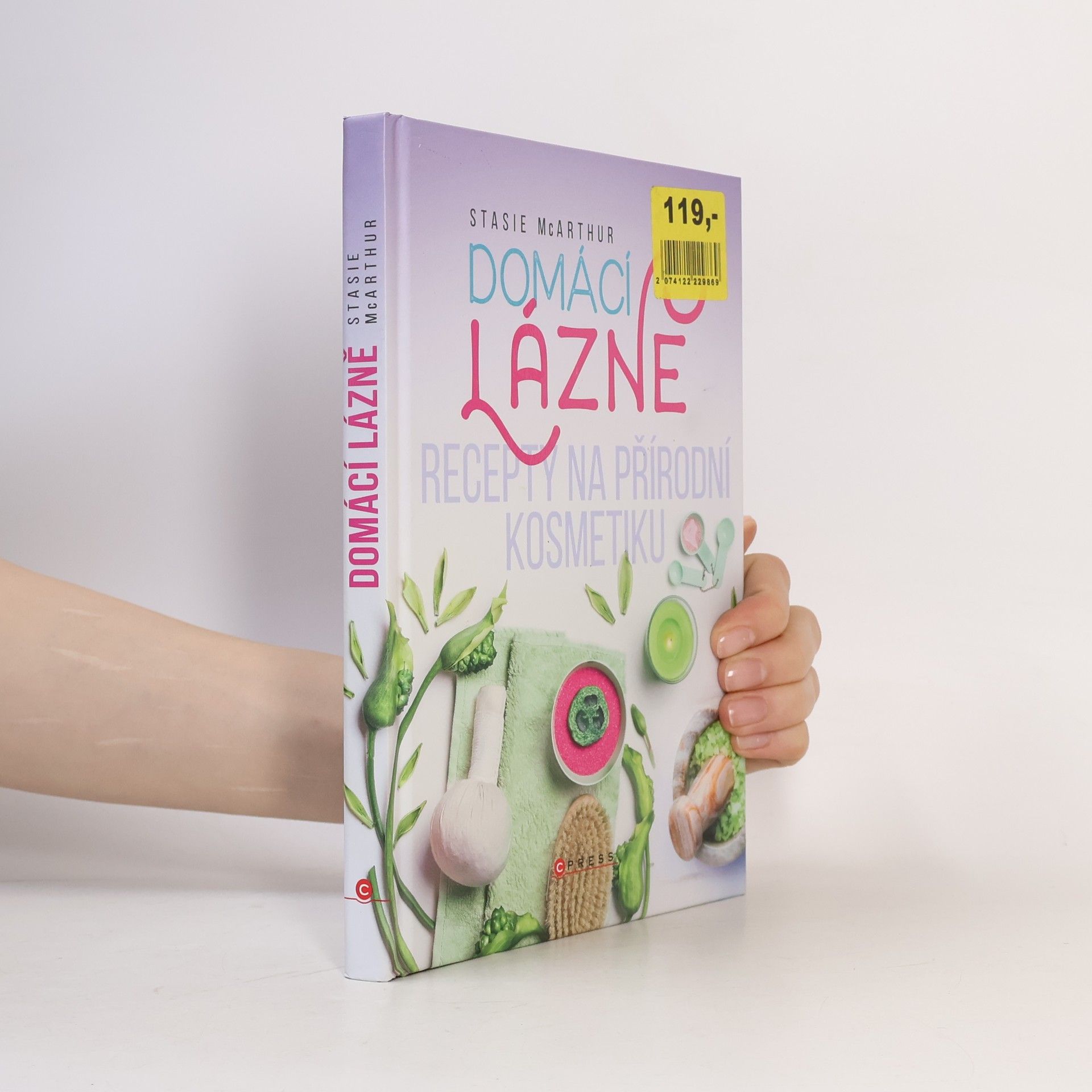 Stacie McArthur Domácí lázně