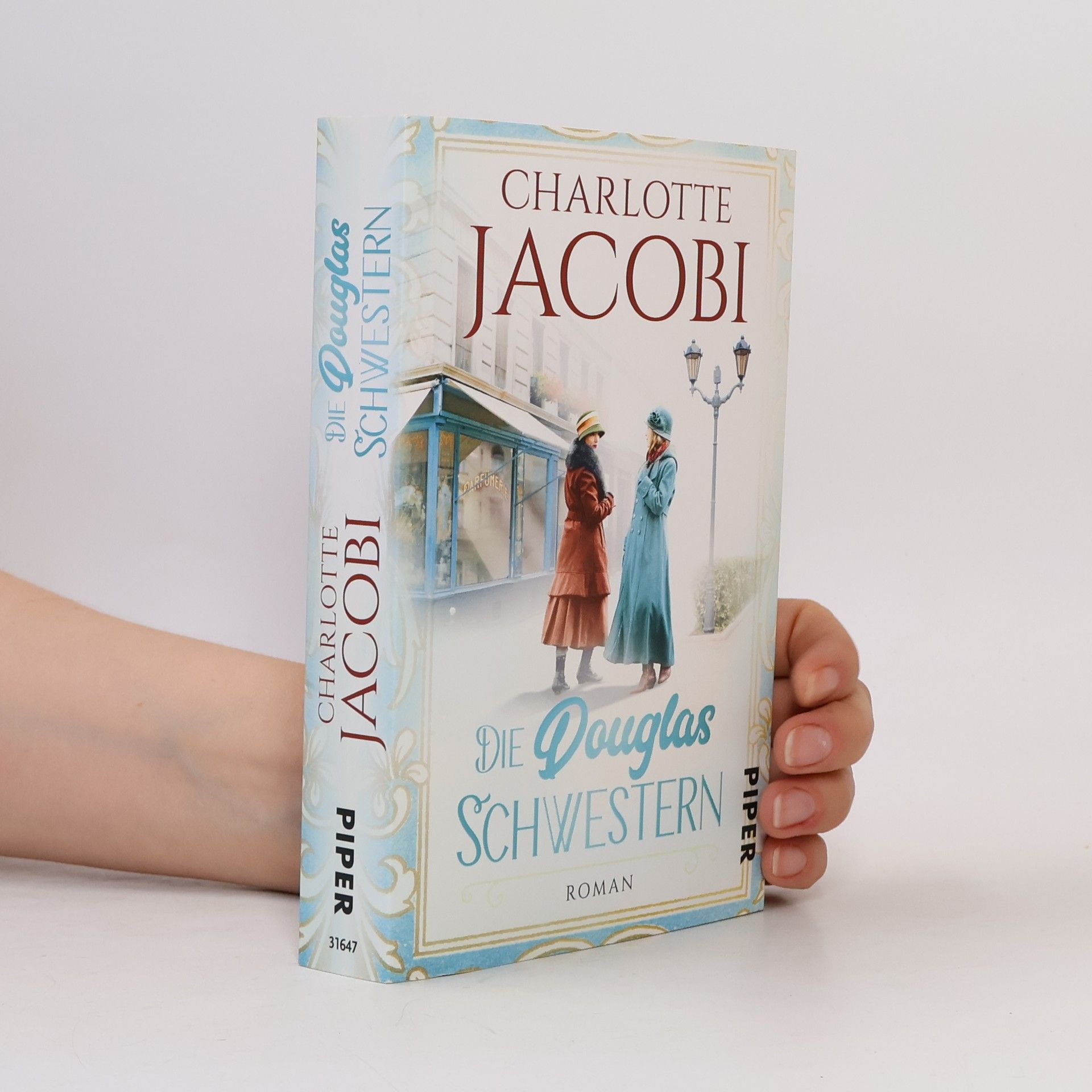 Charlotte Jacobi Die Douglas Schwestern